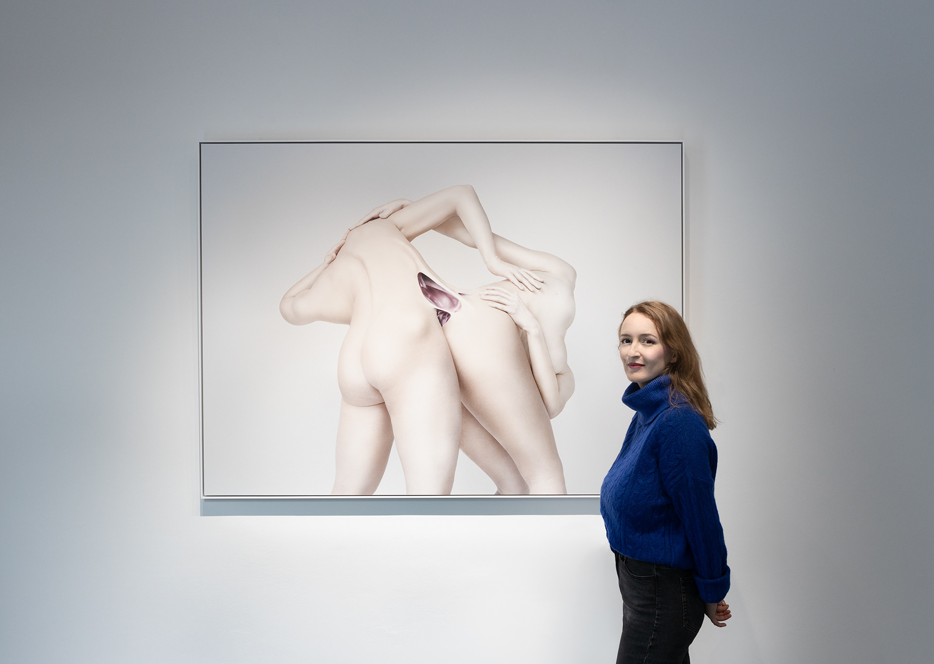 Primal Instincts/ 2025 by visual artist and a fine art photographer Viktoria Andreeva.