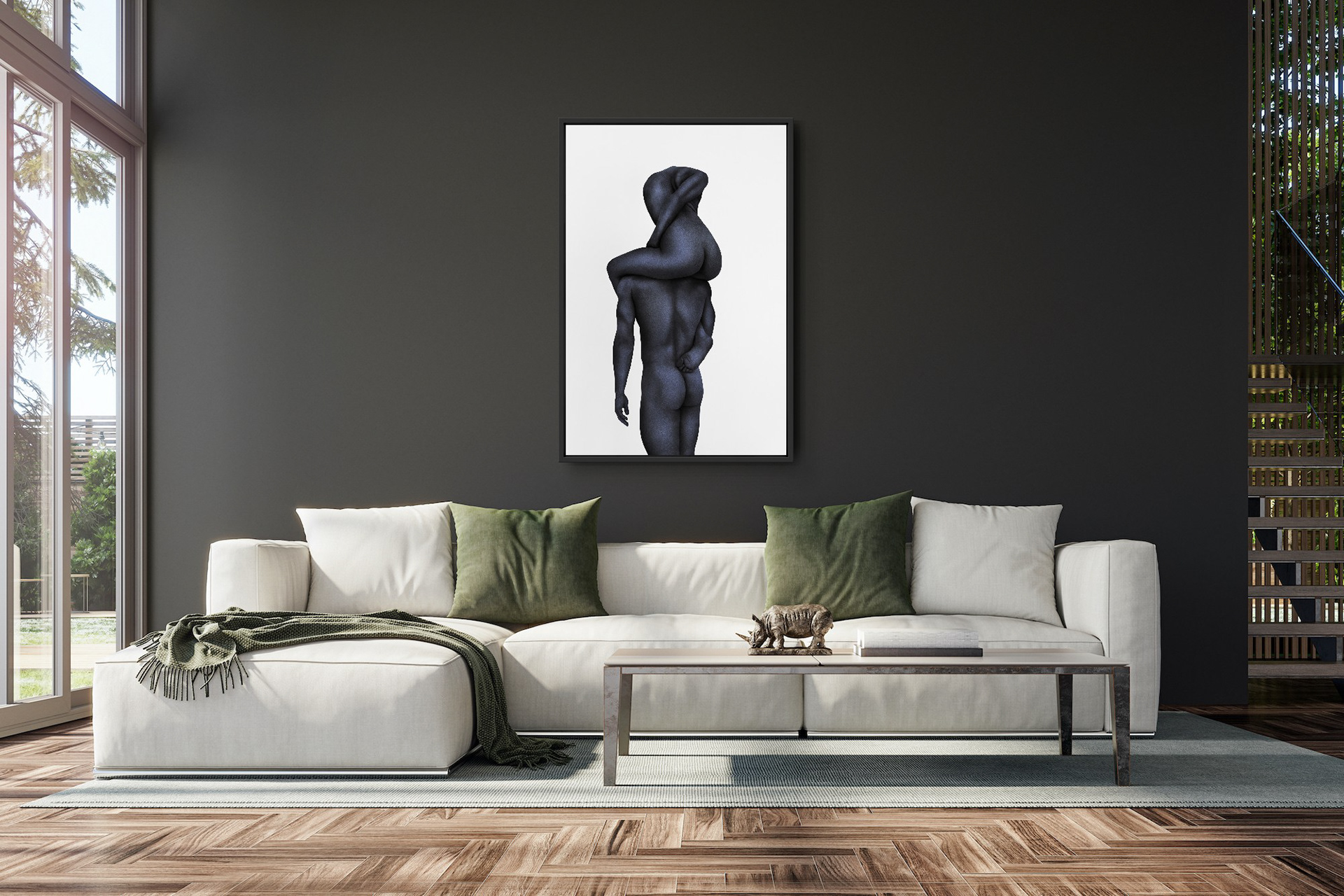 Interior visualization