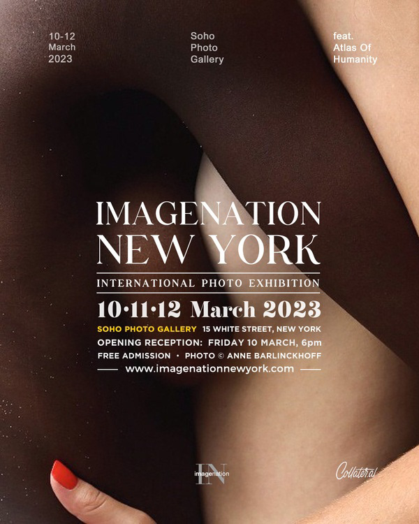 Imagenation New York, Exhibition poster