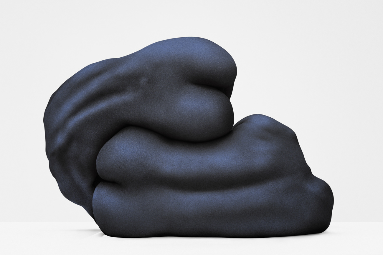 "Cosmic Beings" - Fine art photography series by Viktoria Andreeva. This works explores the boundaries between reality and illusion, depicting the human form as a sculptural element.