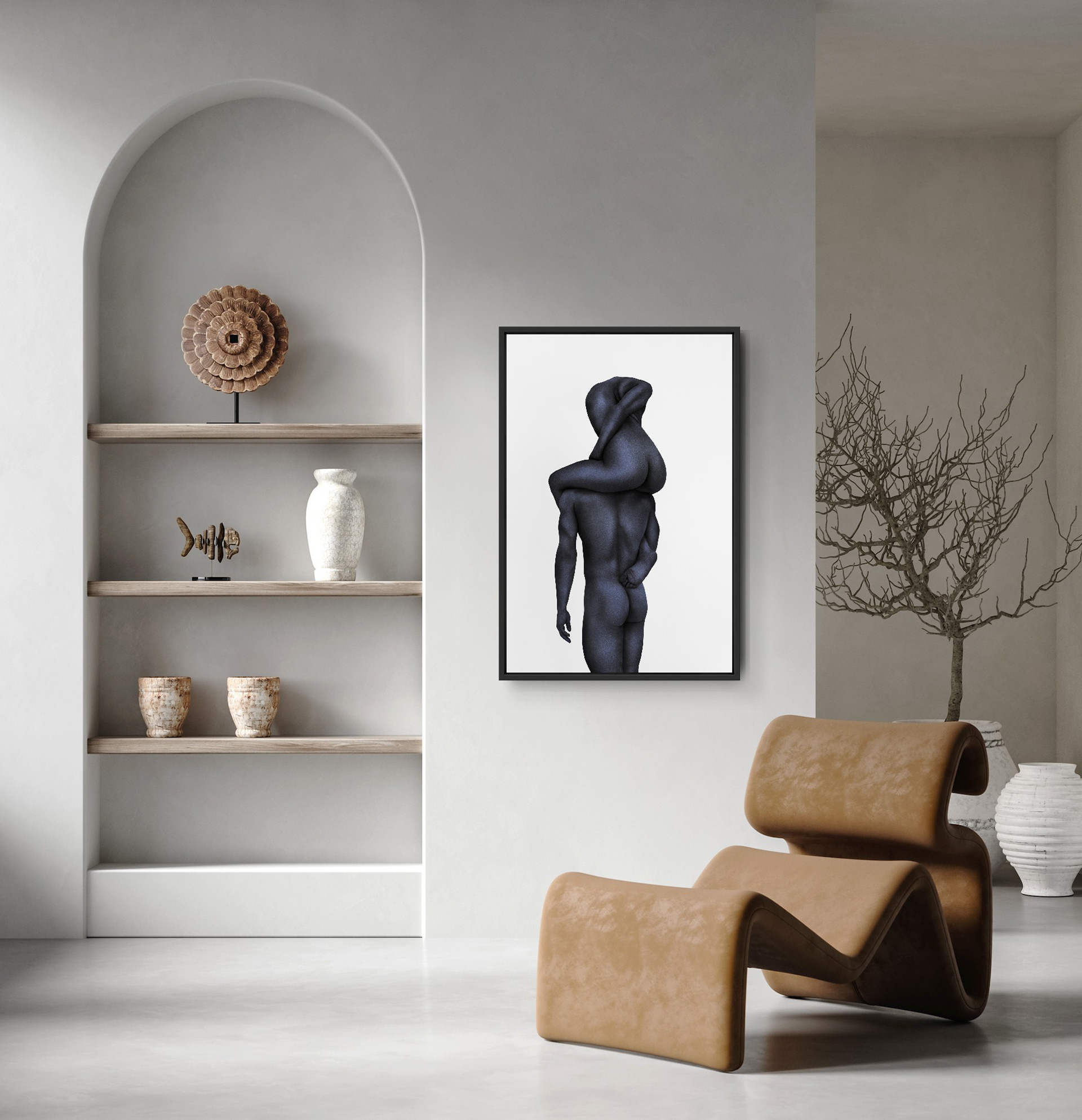 Interior visualization