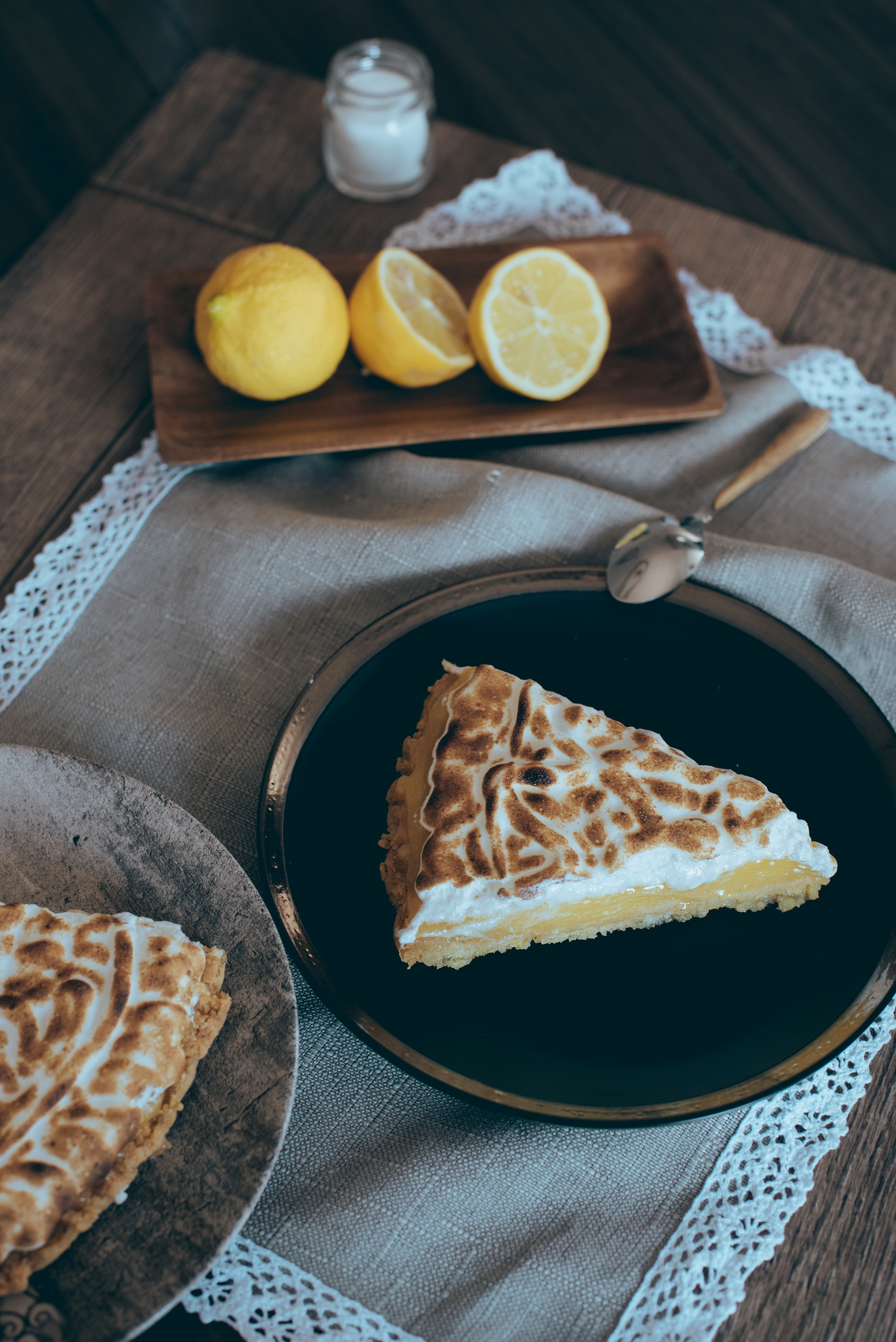 Tarte aux citrons meringuées