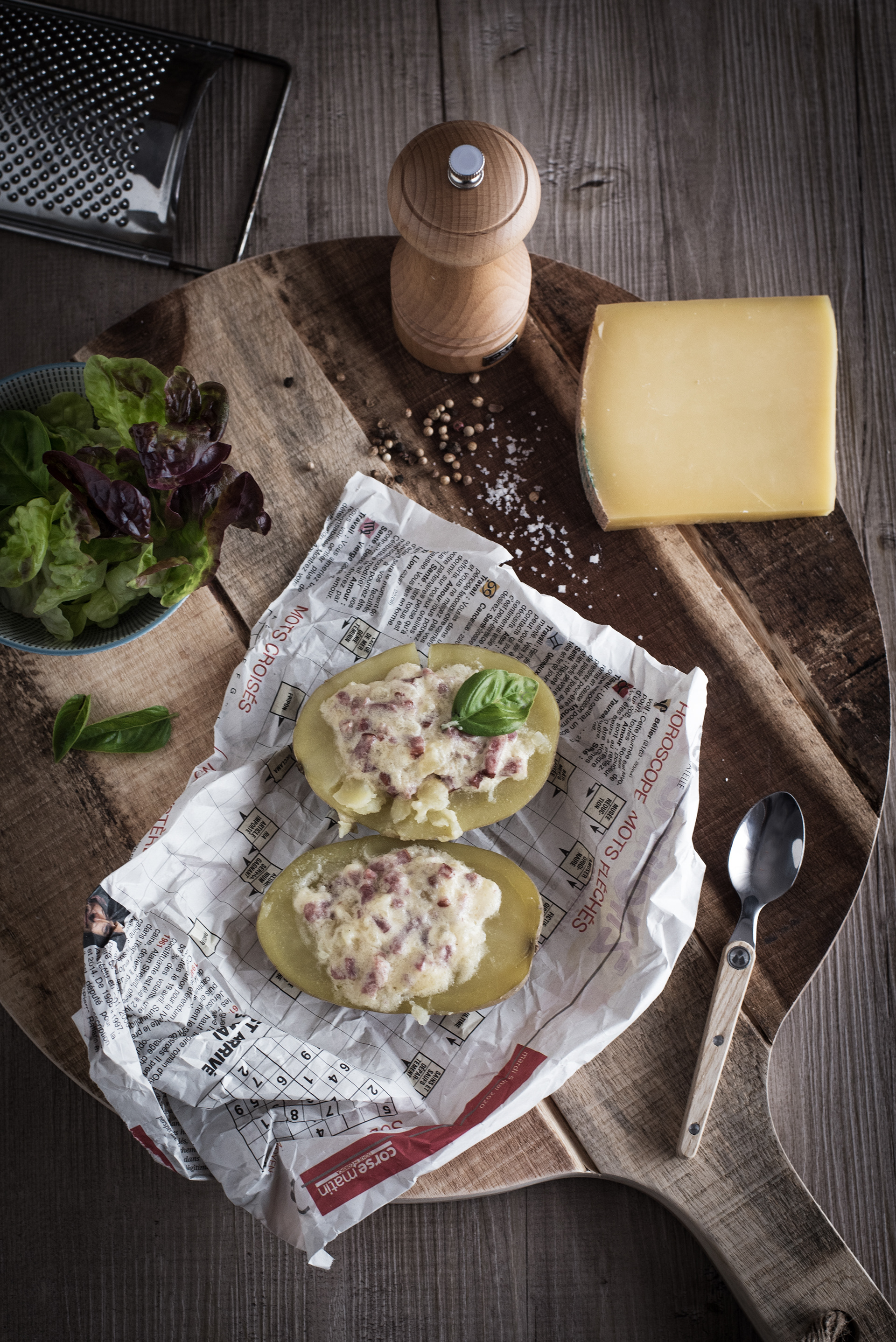PDT gratinées