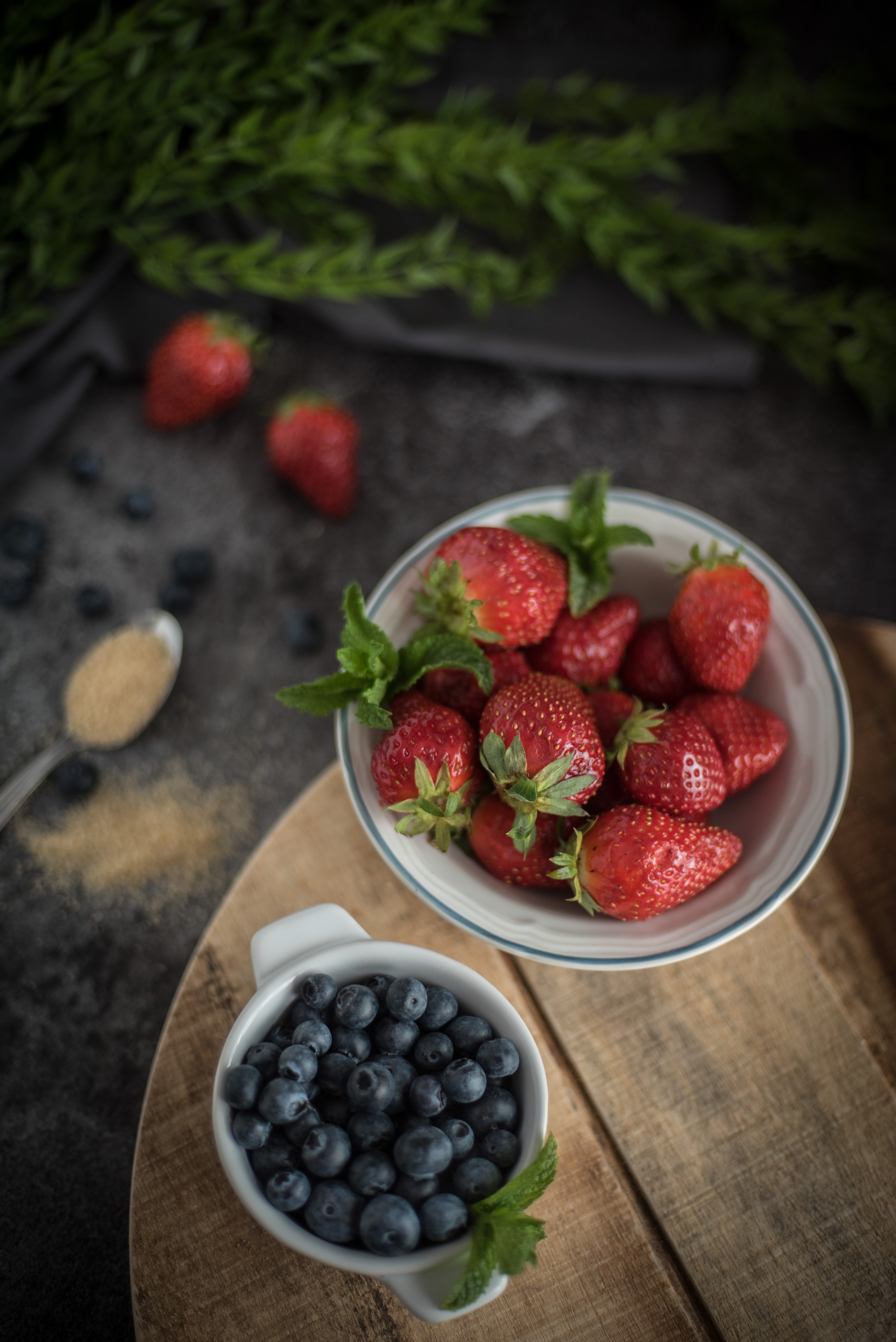 Fraise Myrtille