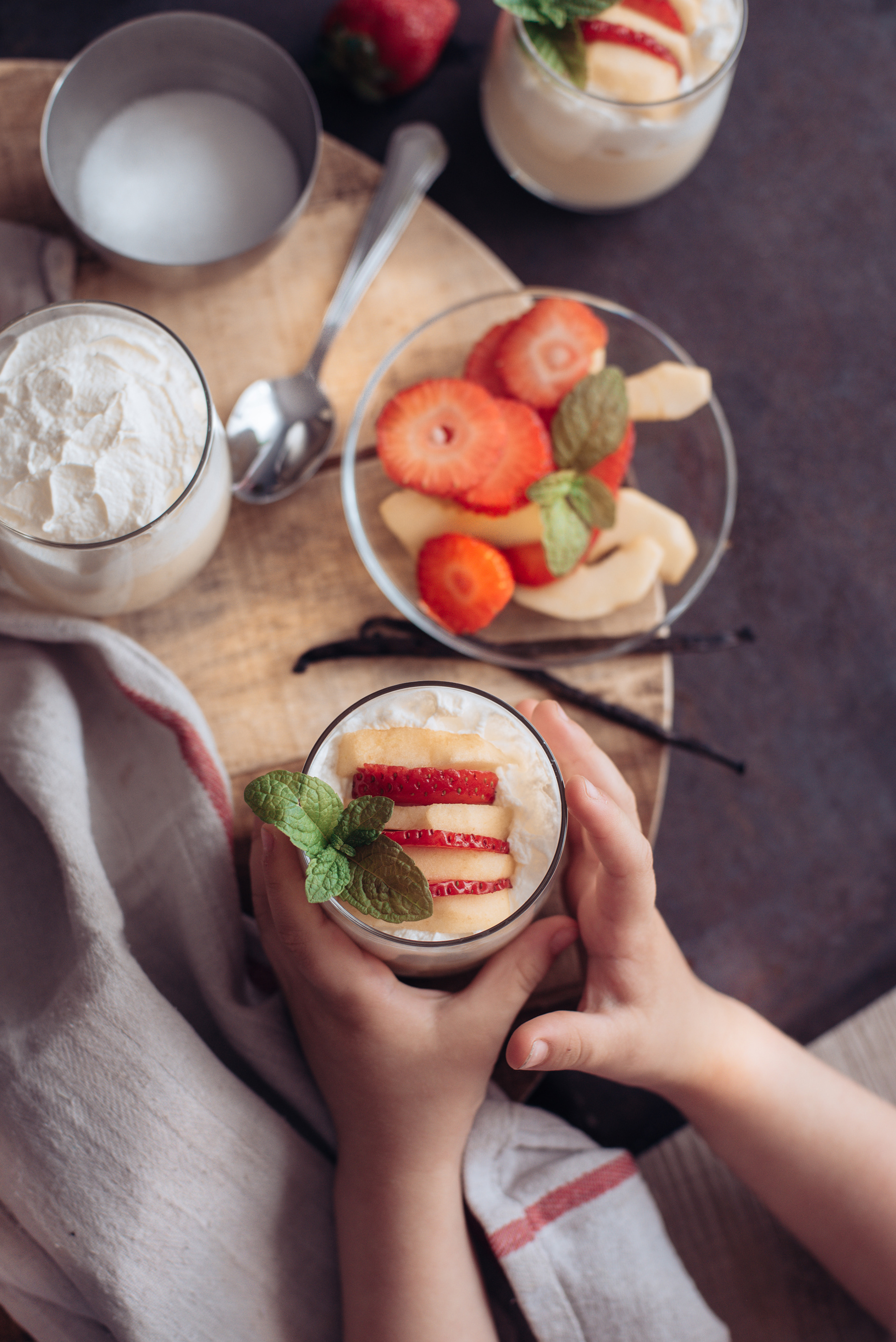 Vol de dessert