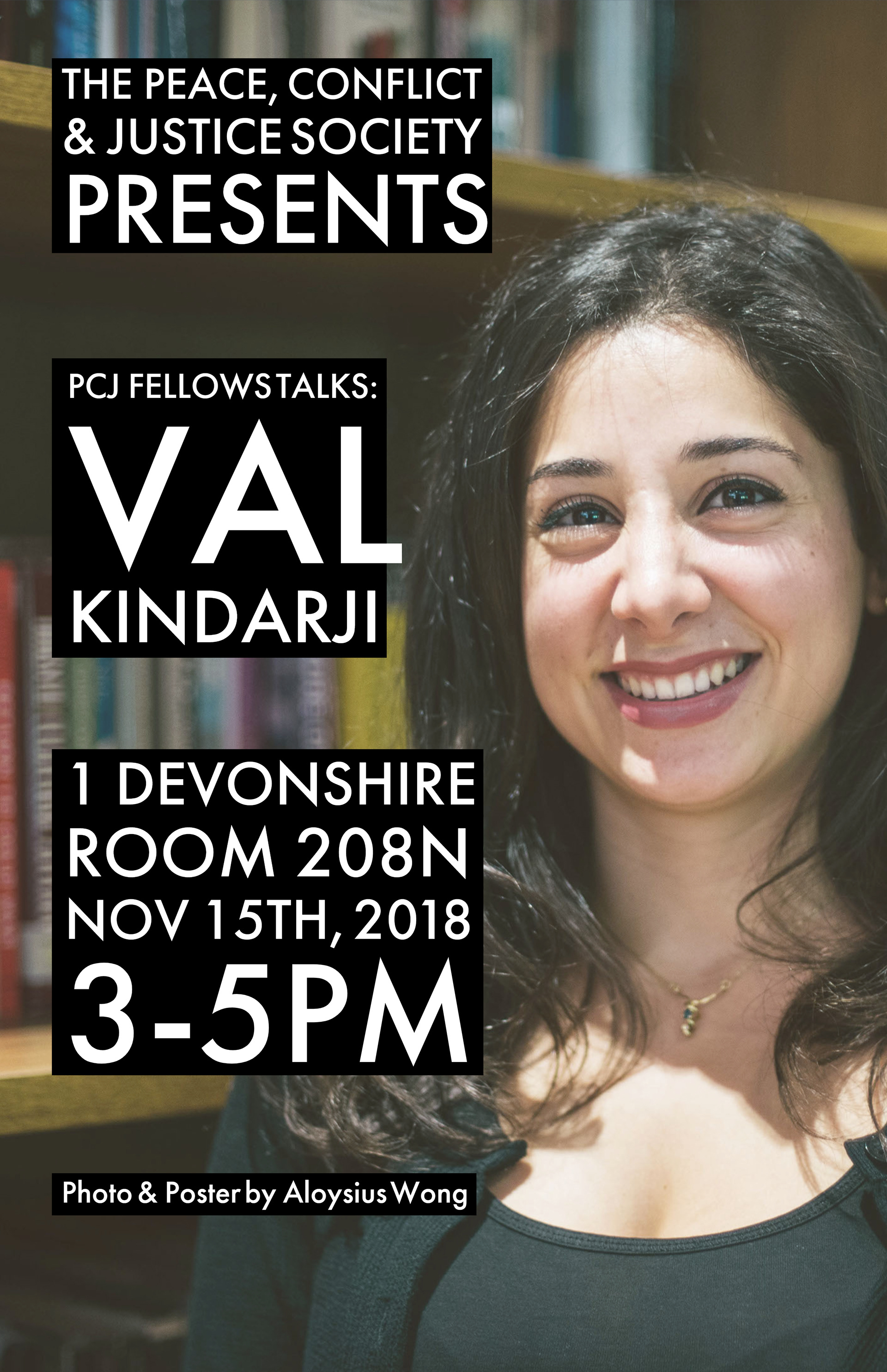 promotional poster for the event - photo and poster by Aloysius Wong