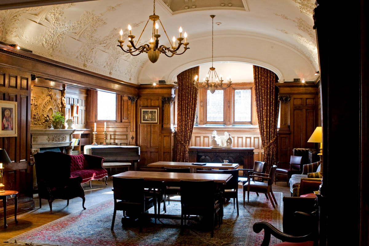 photo of the Oak Room inside the Newman Centre