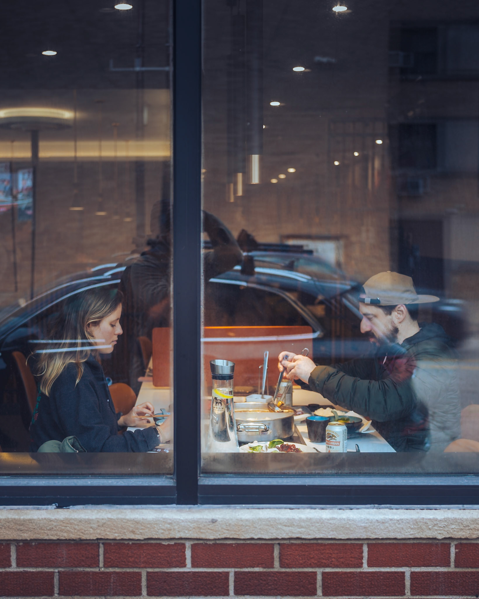 More looking through windows