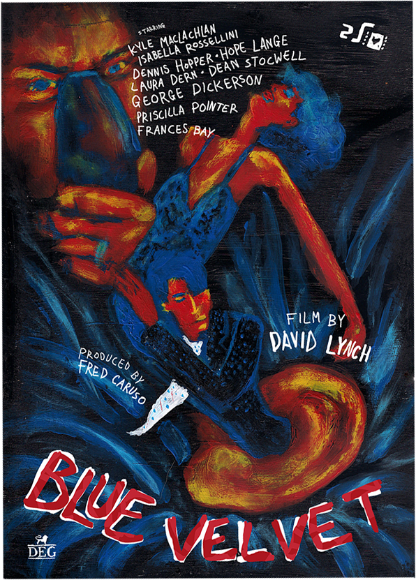 Blue Velvet colorr sketch