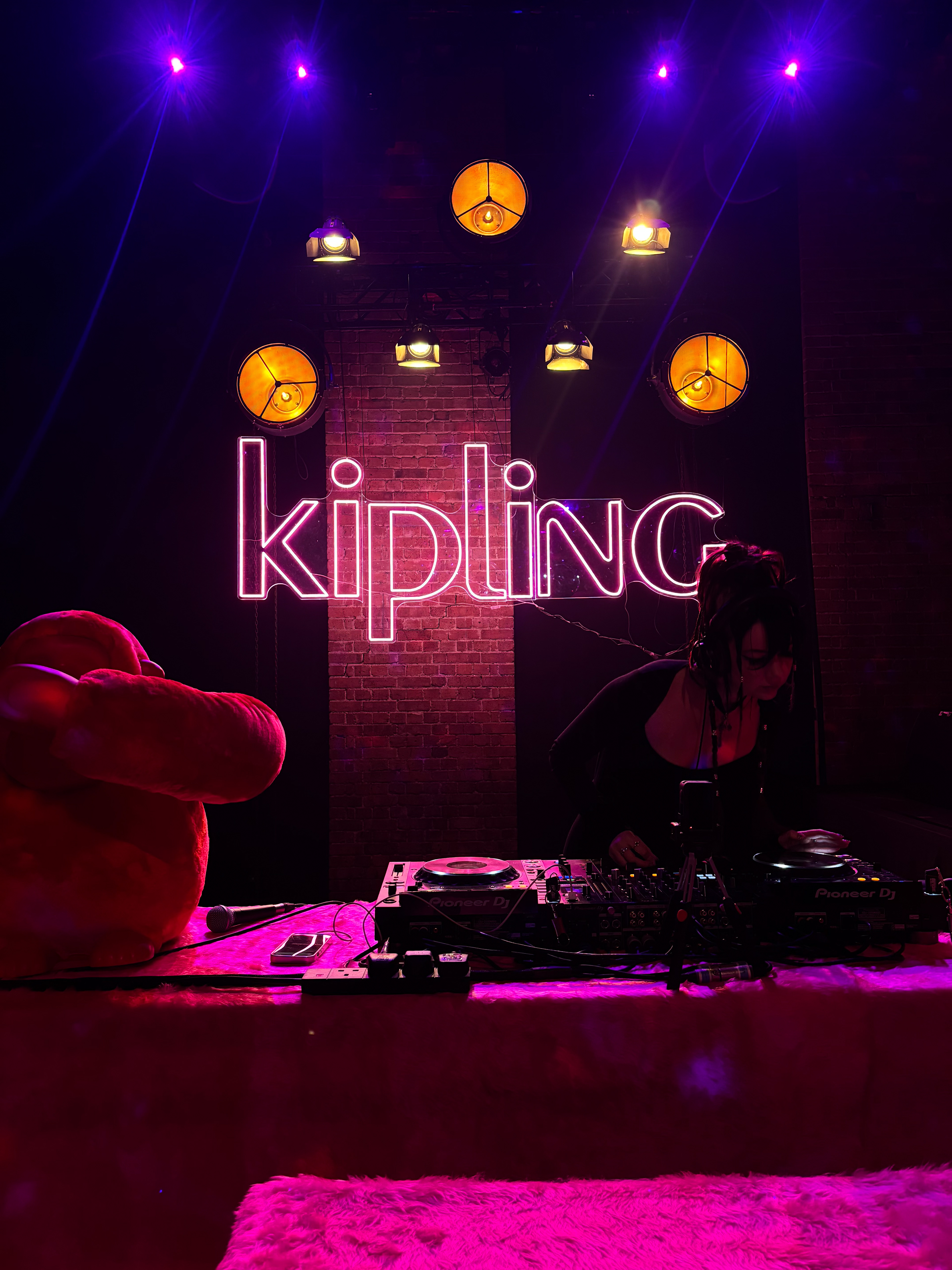 KIPLING EVENT