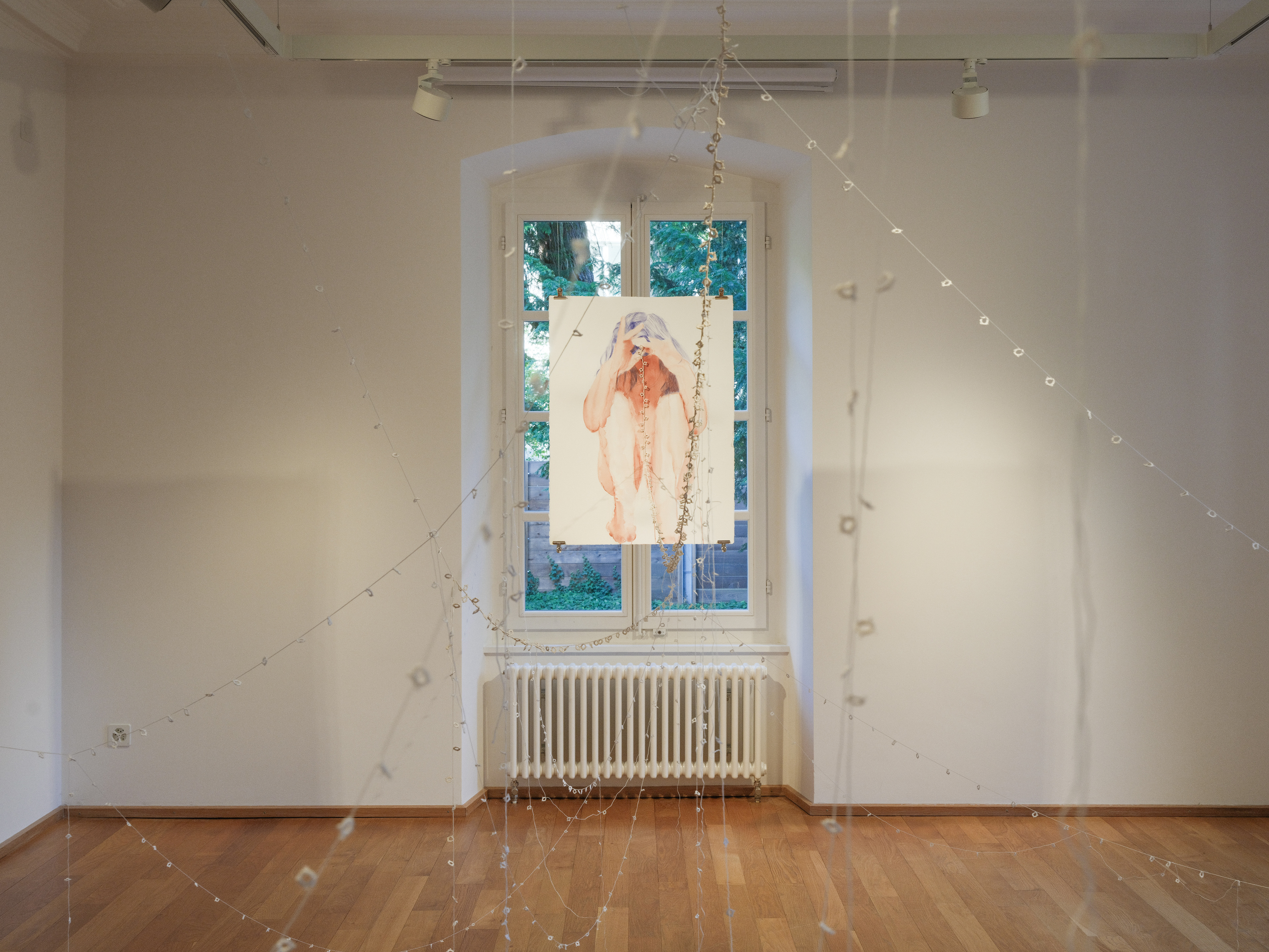 Sun Of Lace 2026, Installation view at Forum Schlosplas in Switzerland, Photographed by Nathanael Gautshi 
