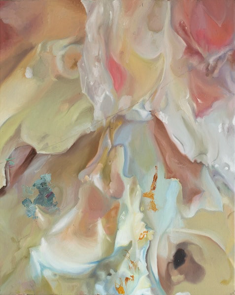 Quarantine 2 2020, oil colors on canvas 50cm *40 cm