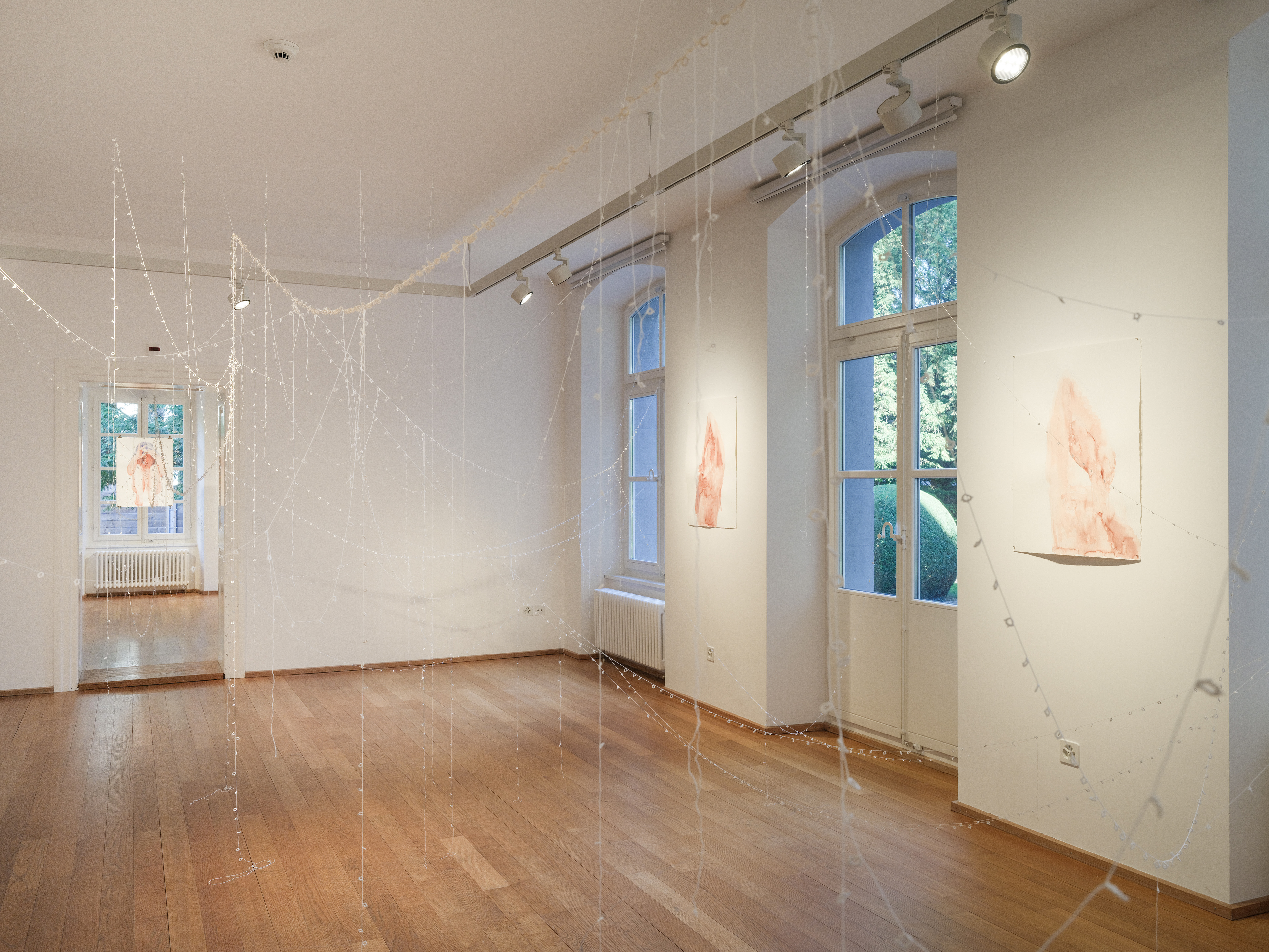 Sun Of Lace 2026, Installation view at Forum Schlosplas in Switzerland, Photographed by Nathanael Gautshi 