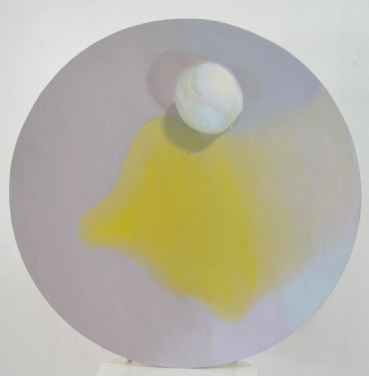 Lonely Ball 2015, oil colors on plywood, 60cm *60cm