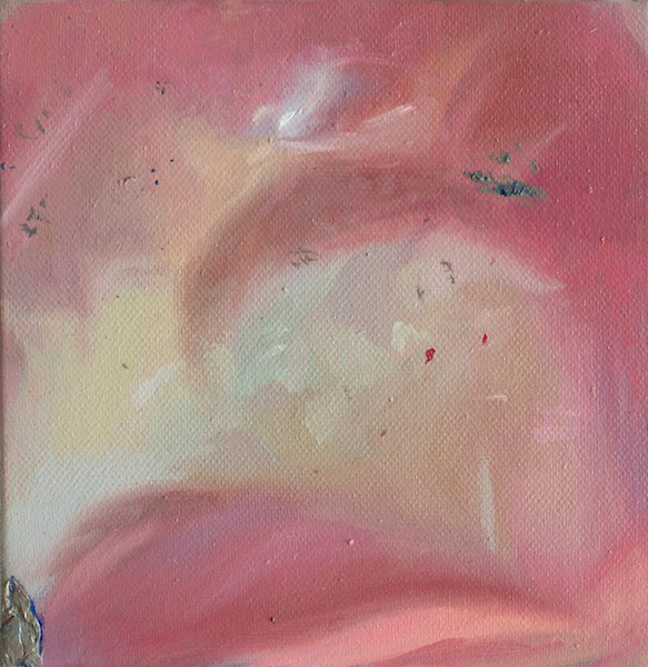 Quarantine 3 2020, oil colors on canvas, 15.5 cm* 16 cm