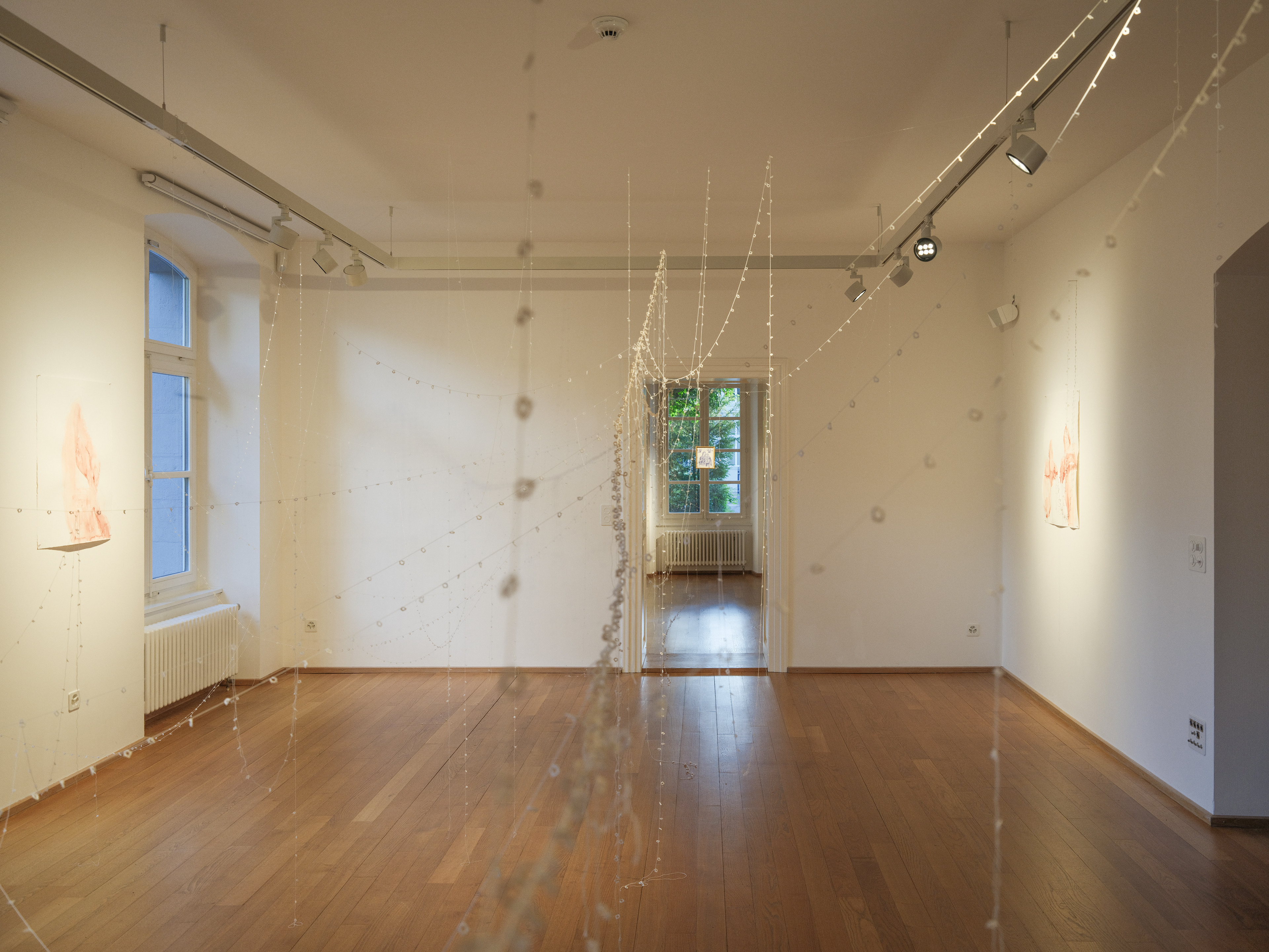 Sun Of Lace 2026, Installation view at Forum Schlosplas in Switzerland, Photographed by Nathanael Gautshi 