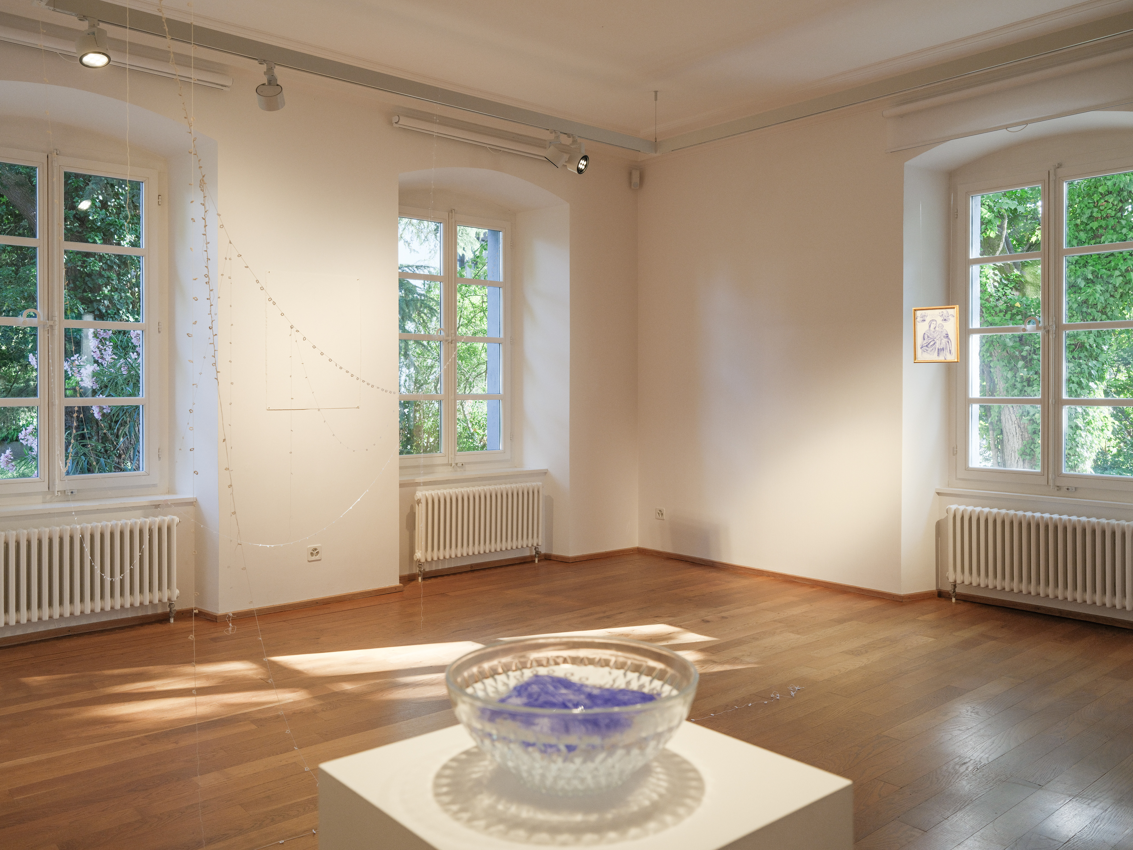 Sun Of Lace 2026, Installation view at Forum Schlosplas in Switzerland, Photographed by Nathanael Gautshi 