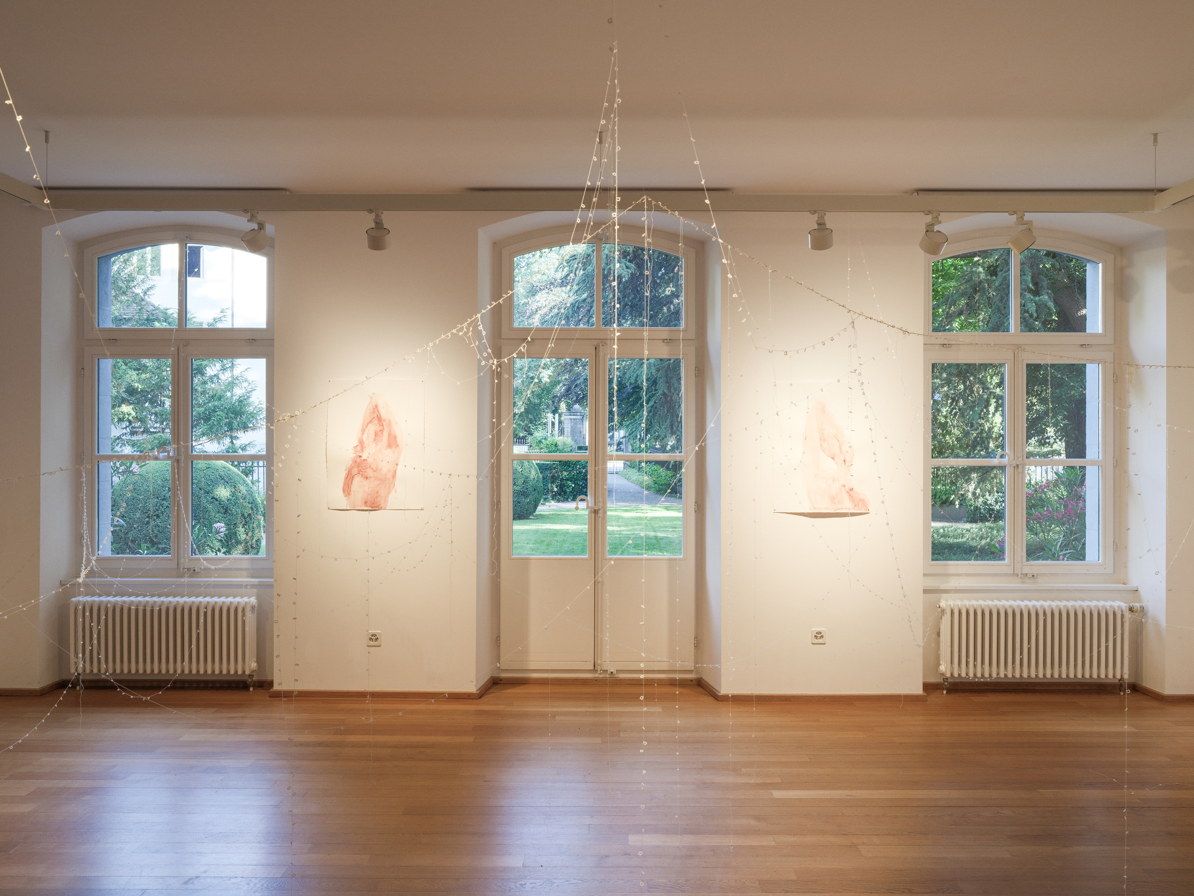 Sun Of Lace 2026, Installation view at Forum Schlosplas in Switzerland, Photographed by Nathanael Gautshi 