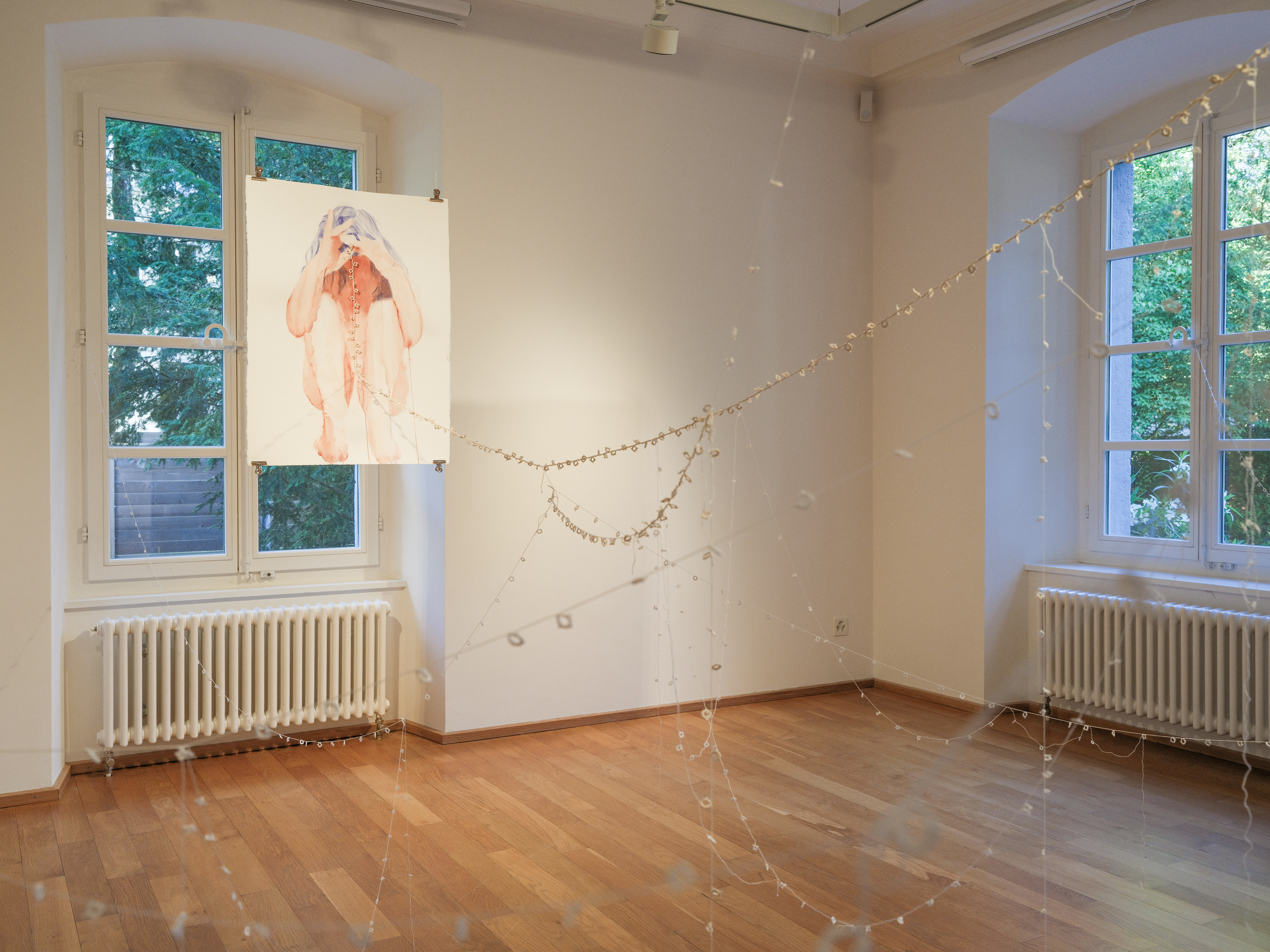 Sun Of Lace 2026, Installation view at Forum Schlosplas in Switzerland, Photographed by Nathanael Gautshi 