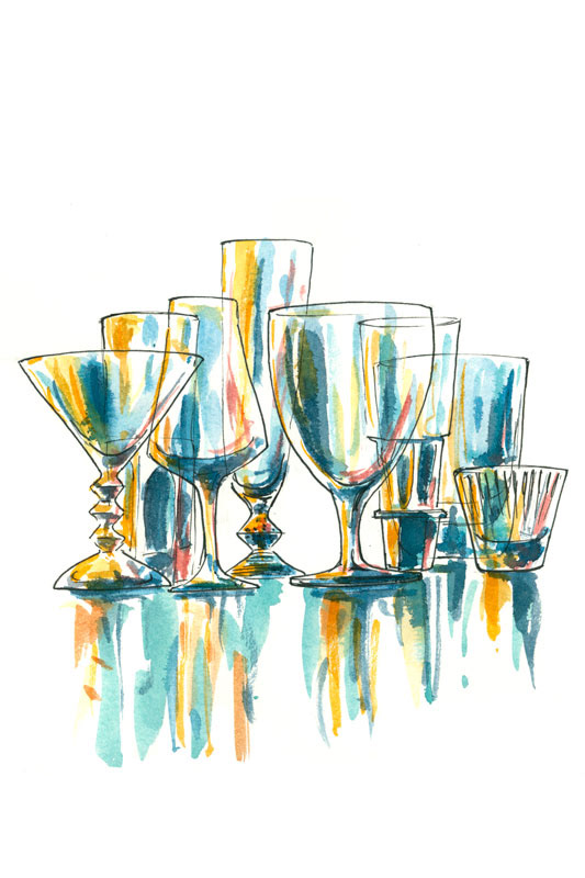 les verres