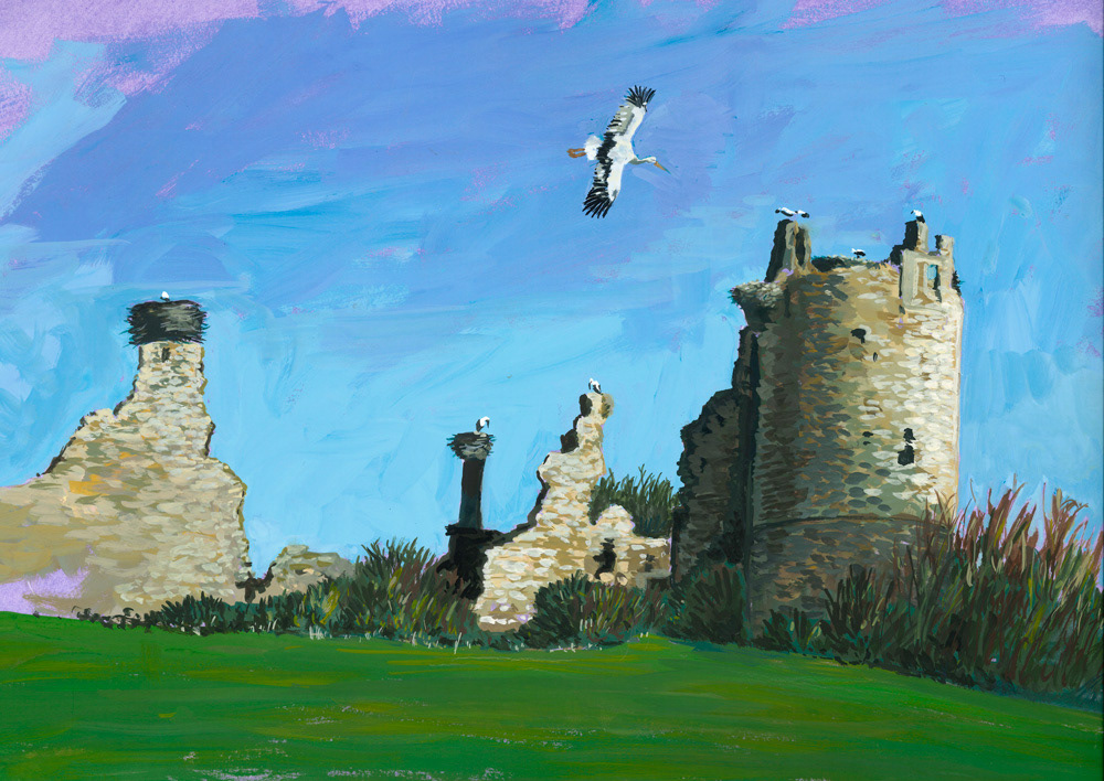 Le château de la rivière