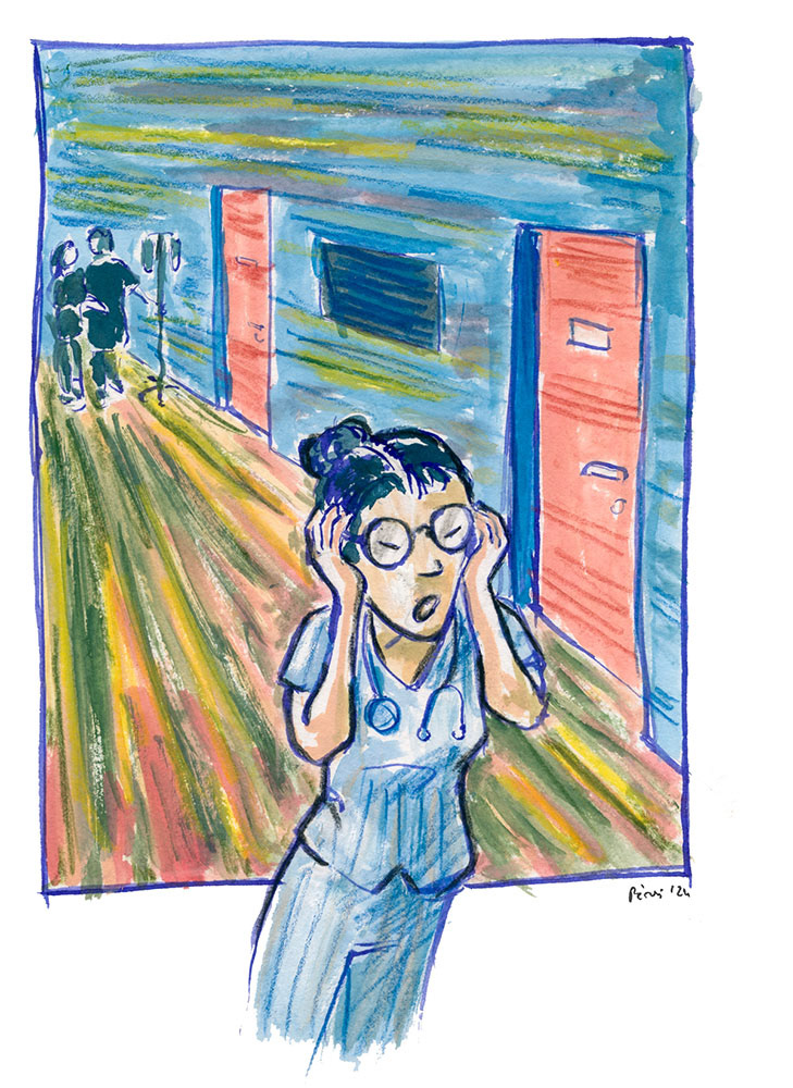 Soufrrance - Munch