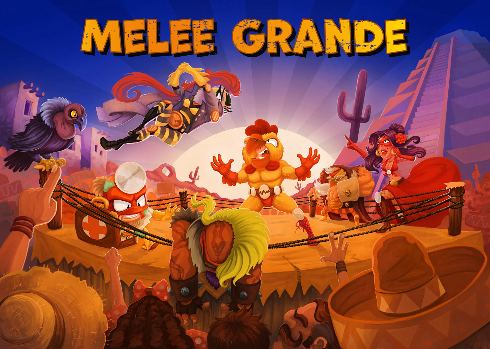 Coverartwork zu "Melee Grande"