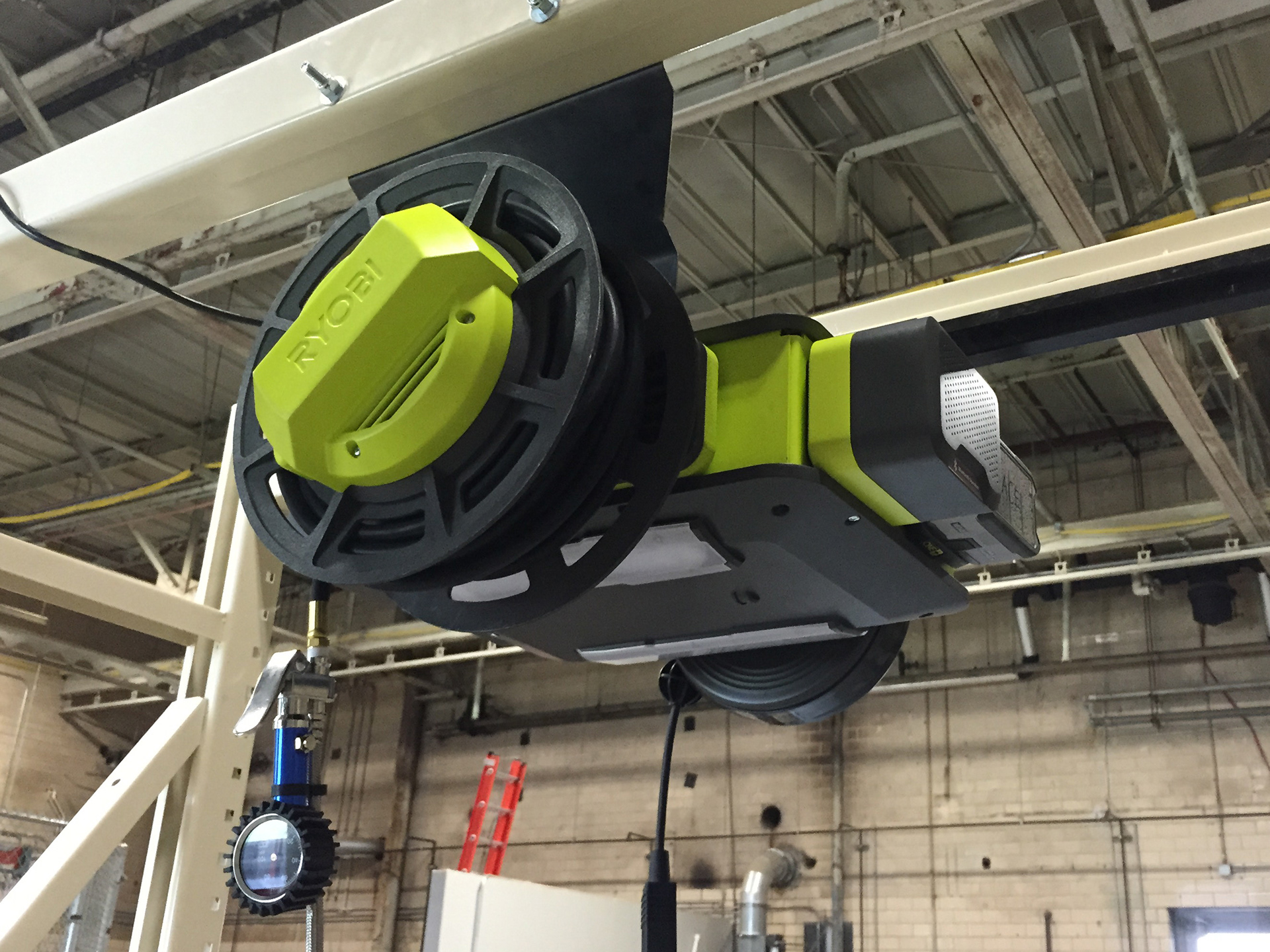Parke Pleasants Ryobi GDO Inflator