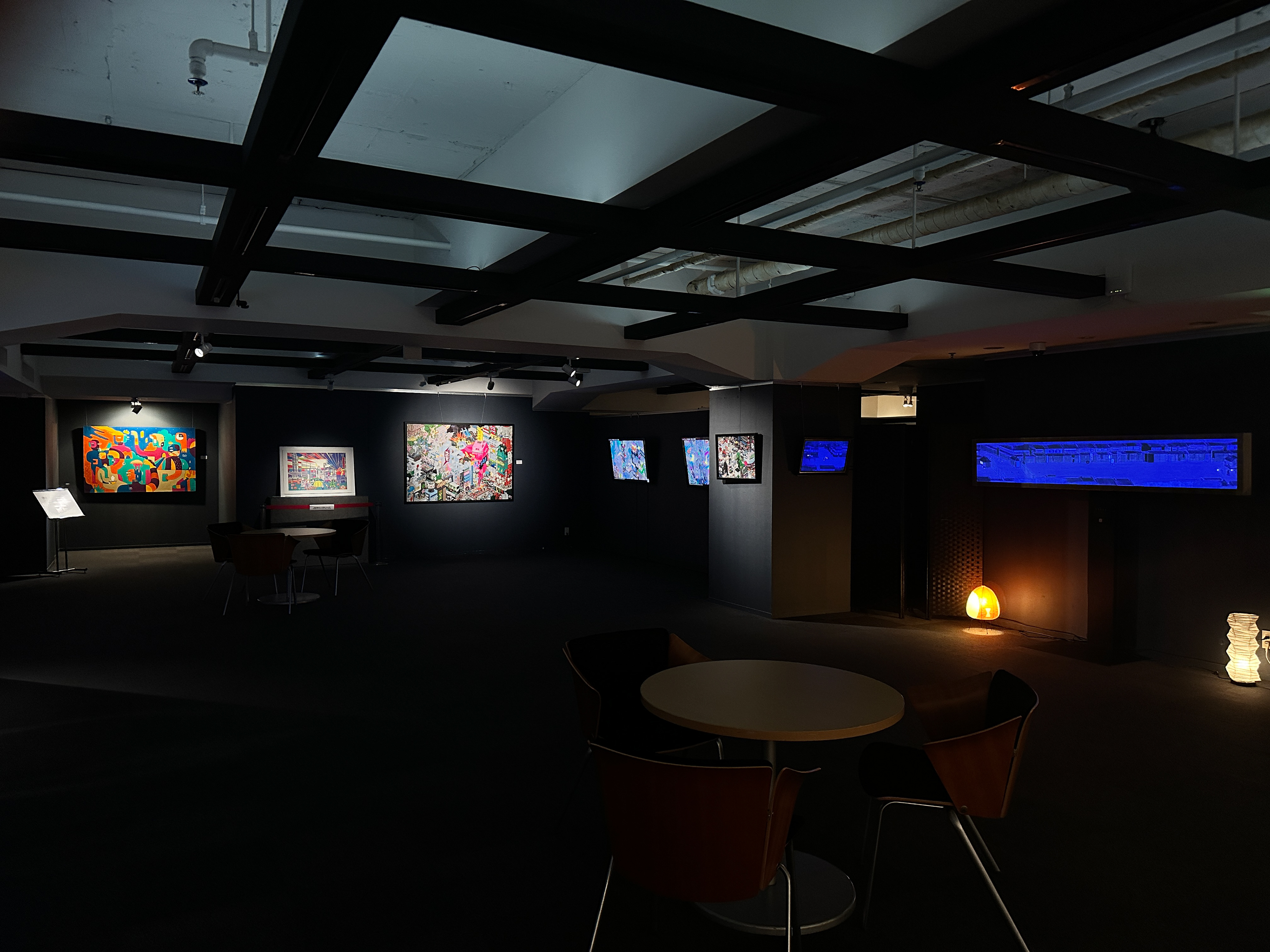 Overview of basement level