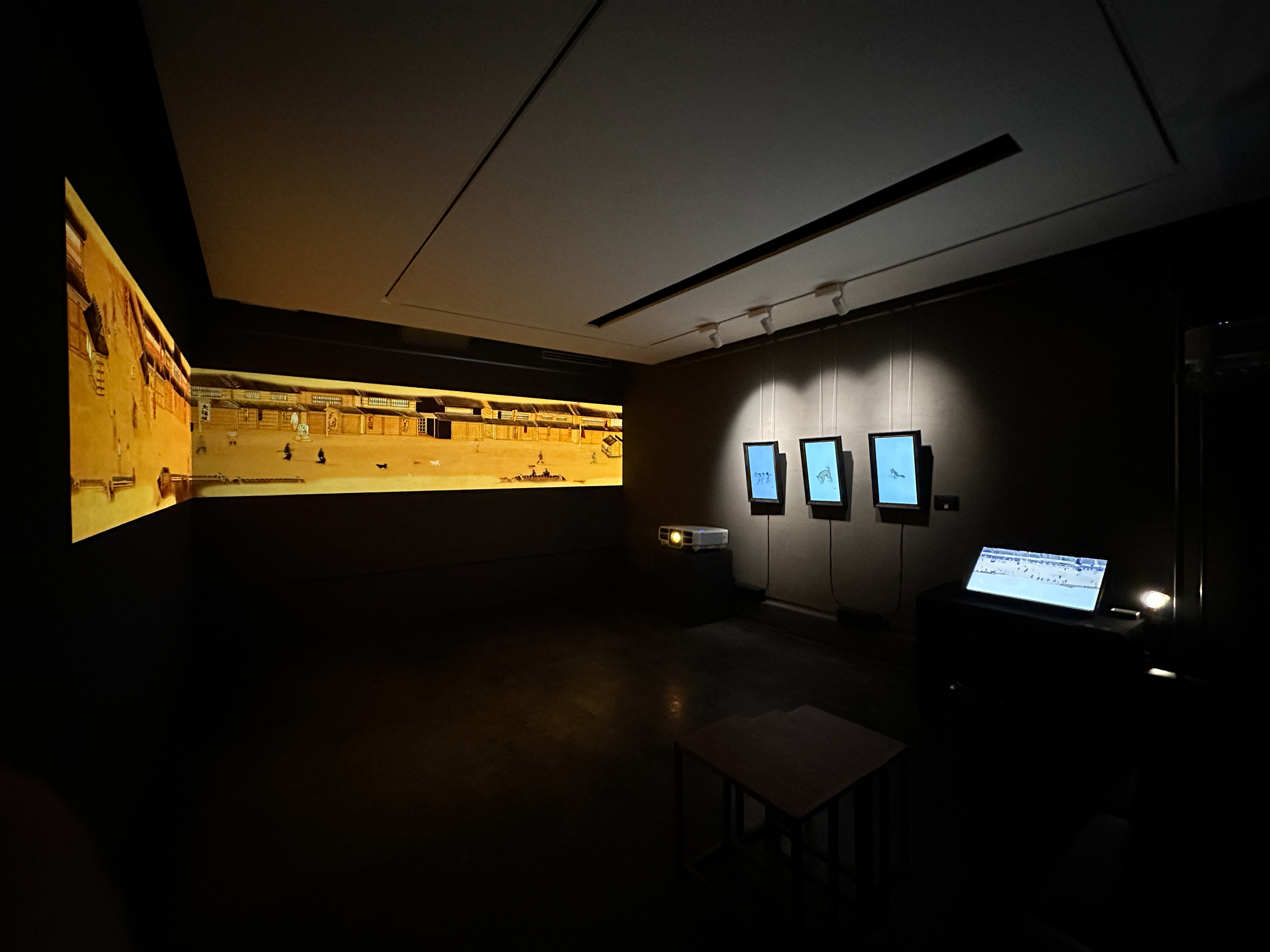 Projection mapping using gaming engine technology, generated in real time