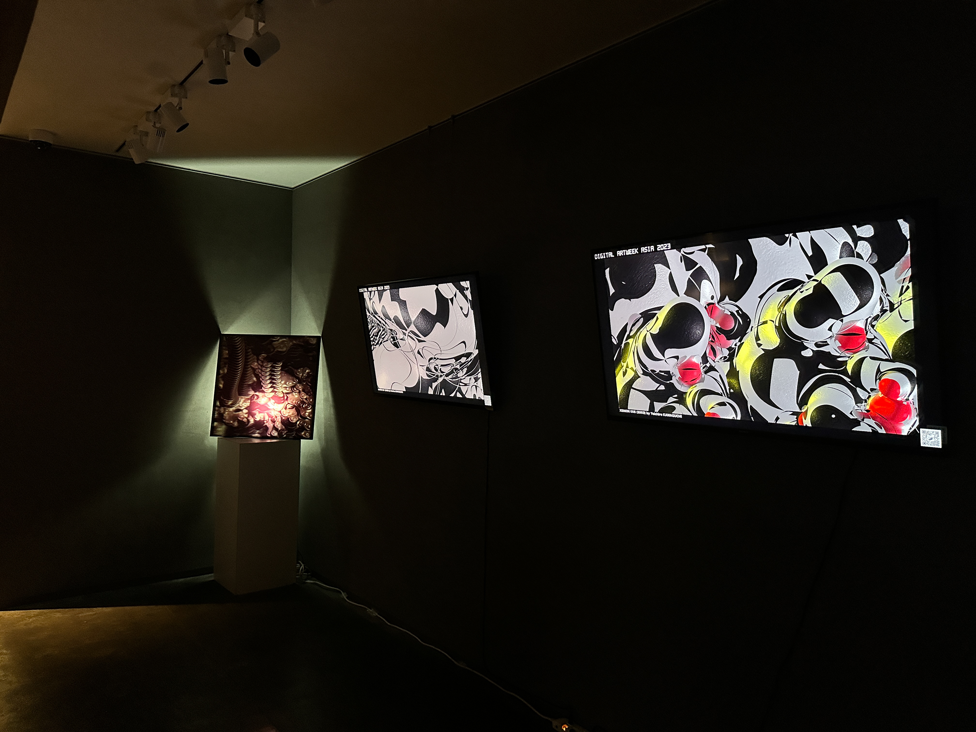 Works shown at the Japan Pavilion during the 1993 Venice Biennale