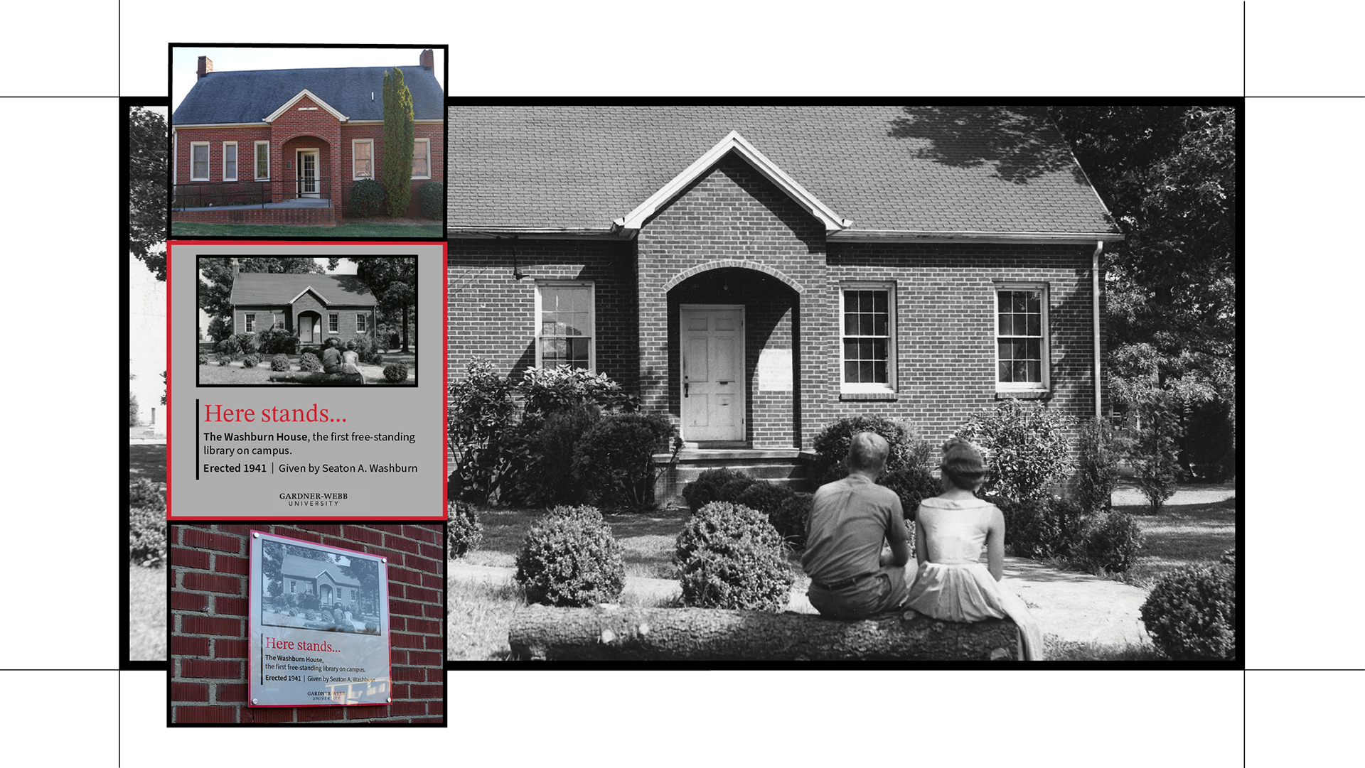 Gardner-Webb University - Founders Day Historic Building Plaque