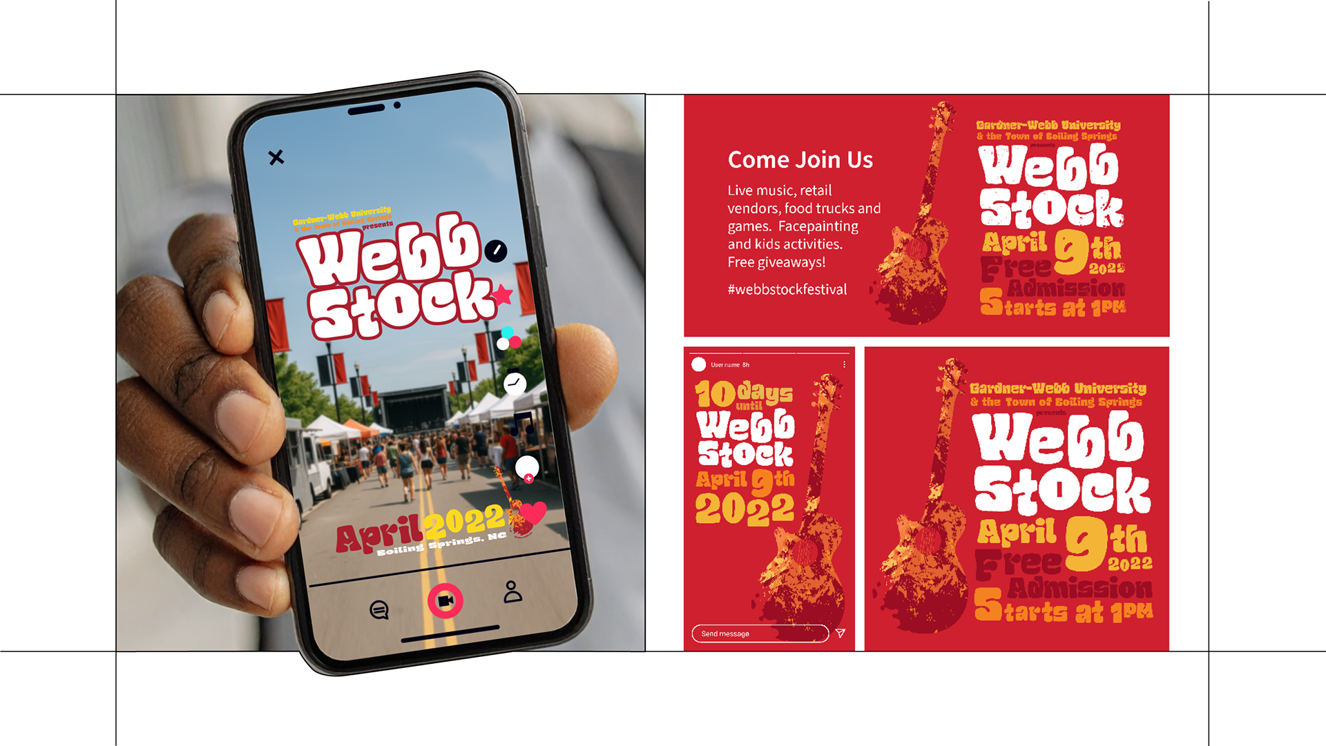 Webbstock 2022 Social Media Designs