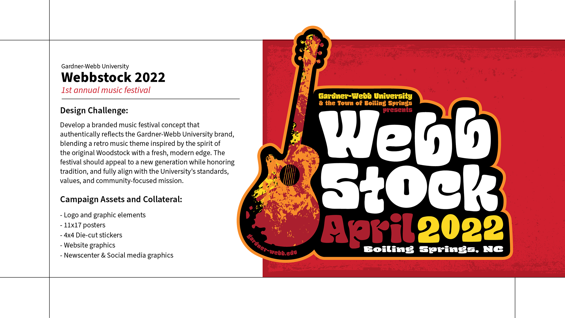 Webbstock 2022 Campaign Description