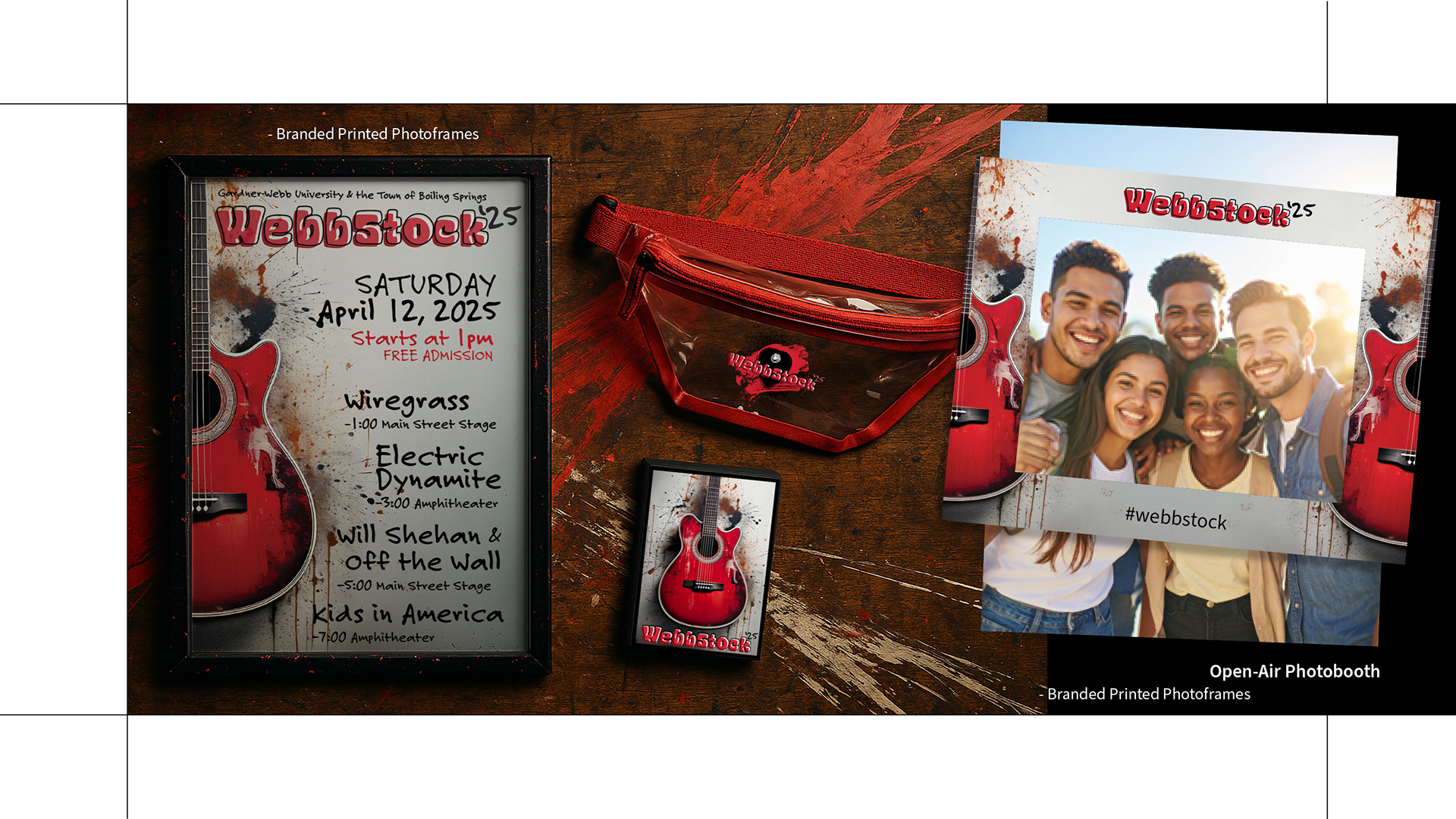 Webbstock 2025 Merch and Collateral