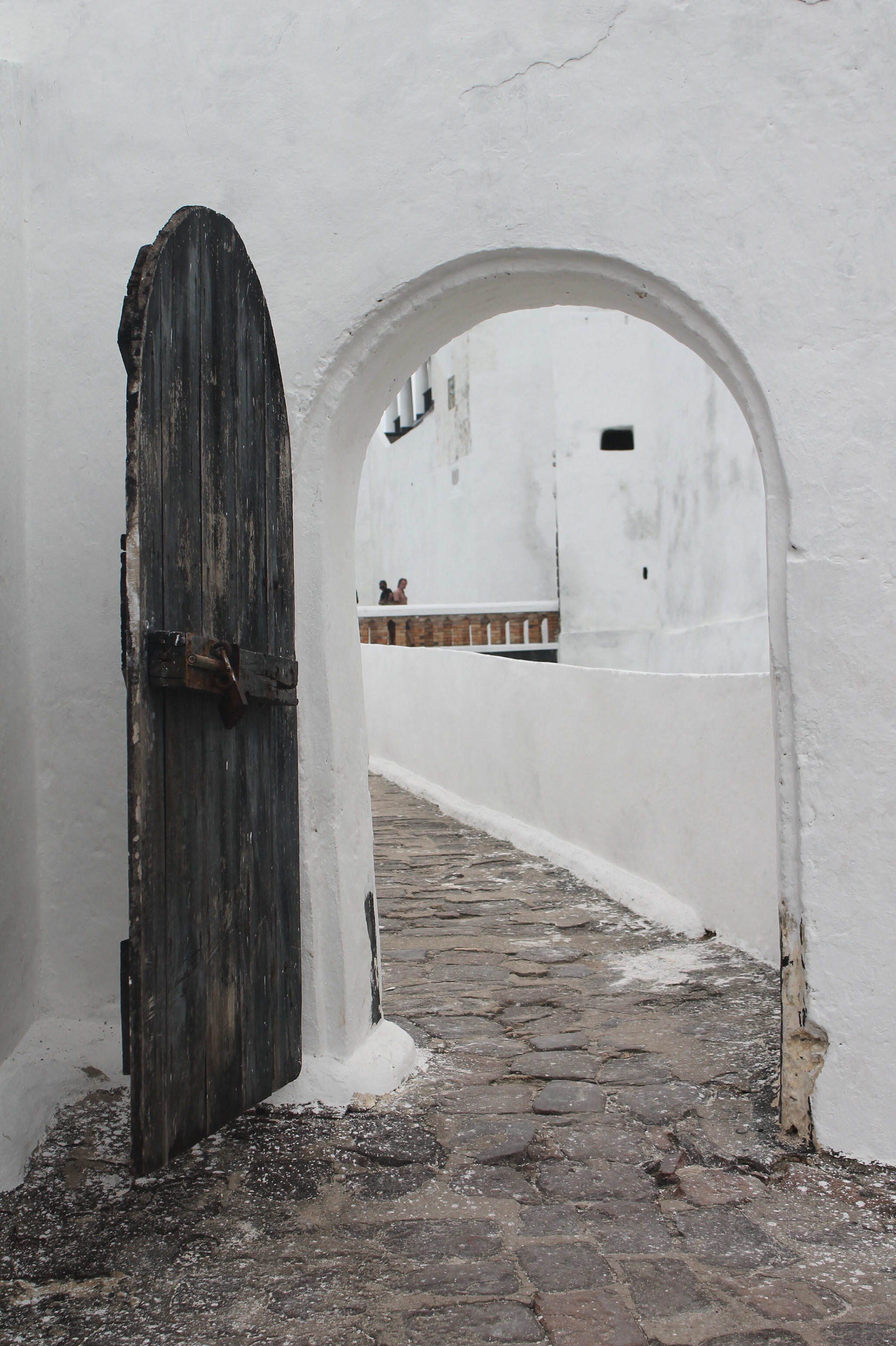 One of the hundreds of small doorways within the Castle.