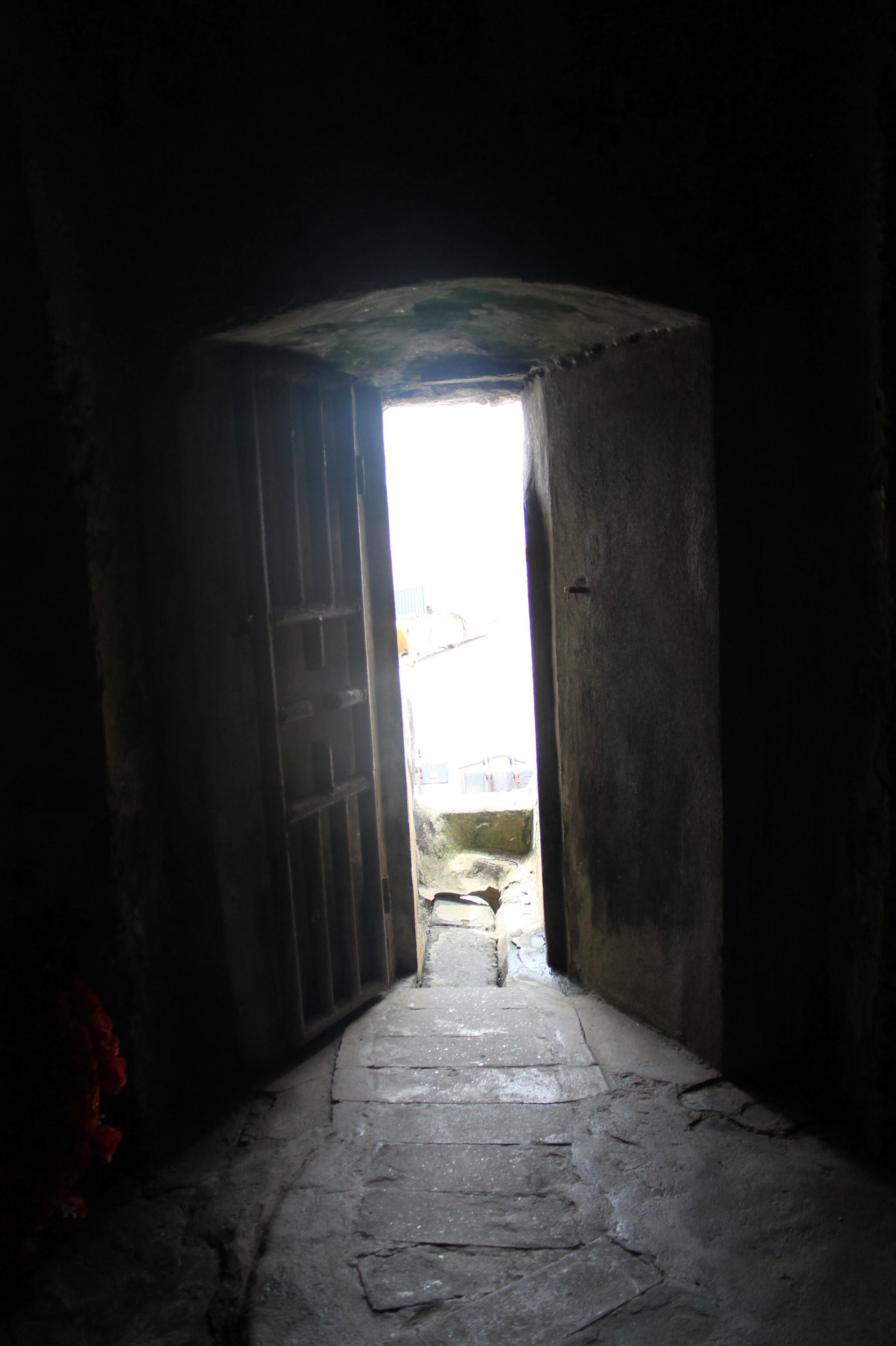 The Door of No Return.