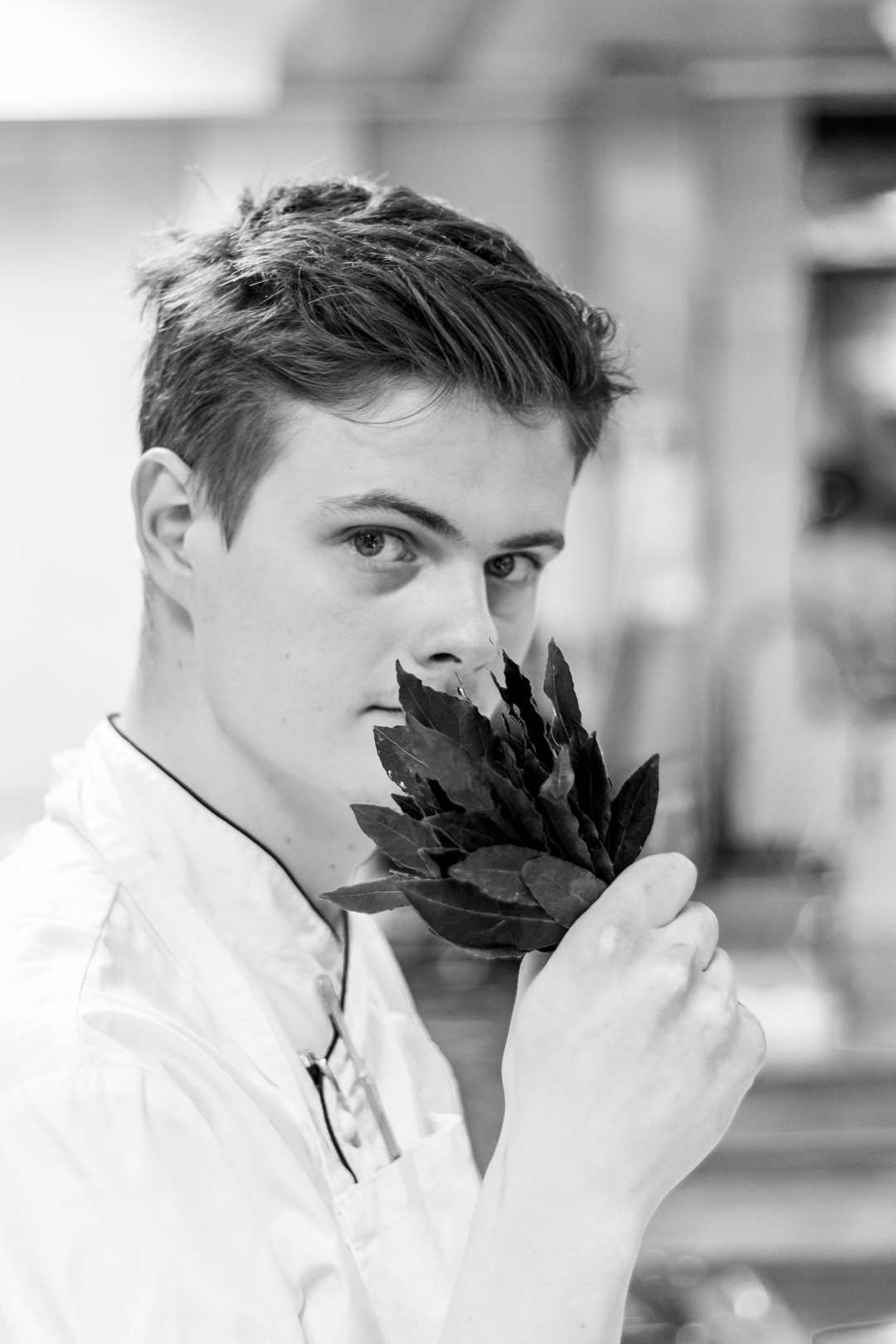 Chef Daniel at Upper House