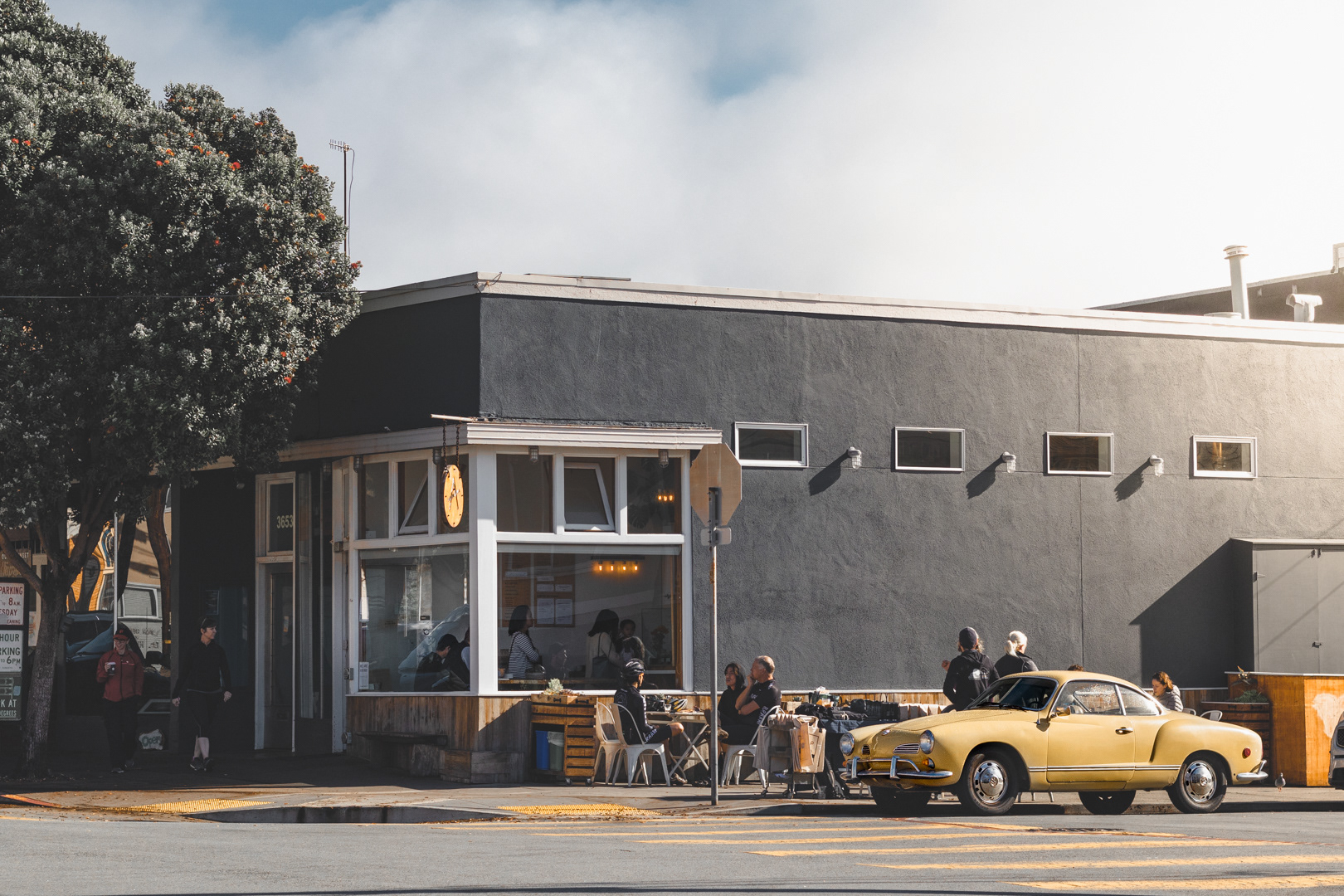 Andytown Coffee Roasters. My favourite coffee hang out in San Francisco