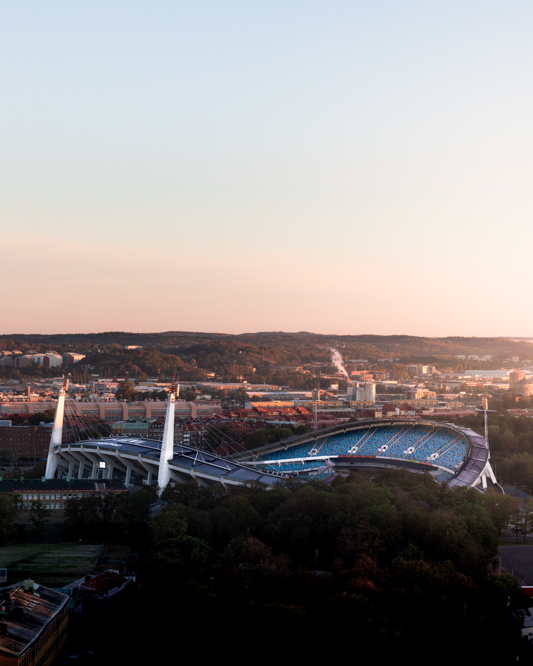 Ullevi Stadium, Gothenburg