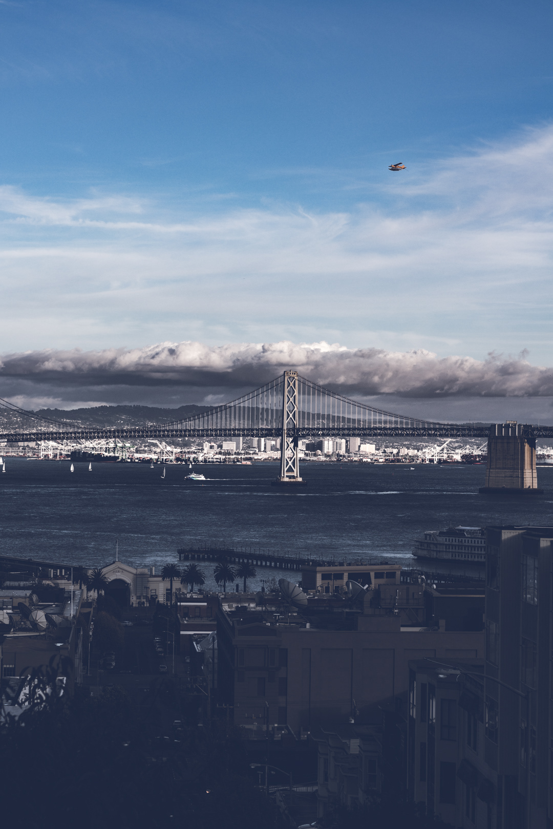 Oakland Bridge, San Francisco