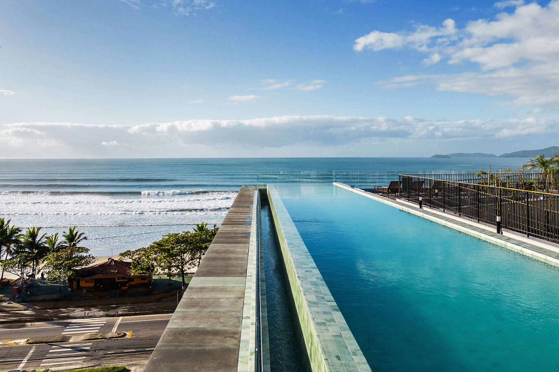 VISTA PRAIA GRANDE EM UBATUBA ROOFTOP