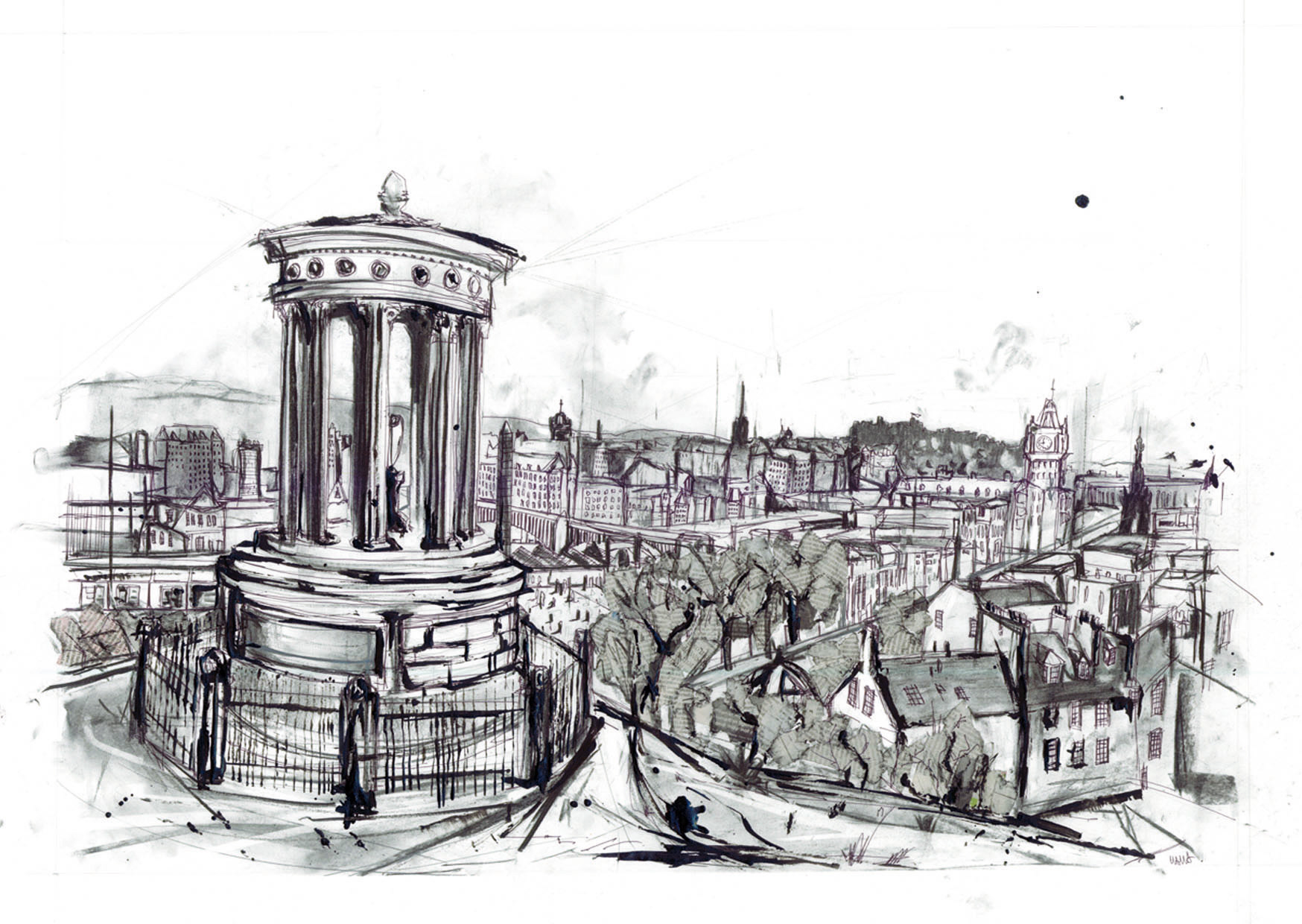 View from Calton Hill