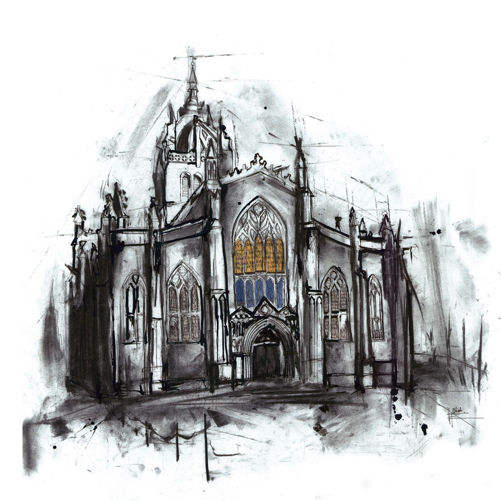 St Giles Cathedral