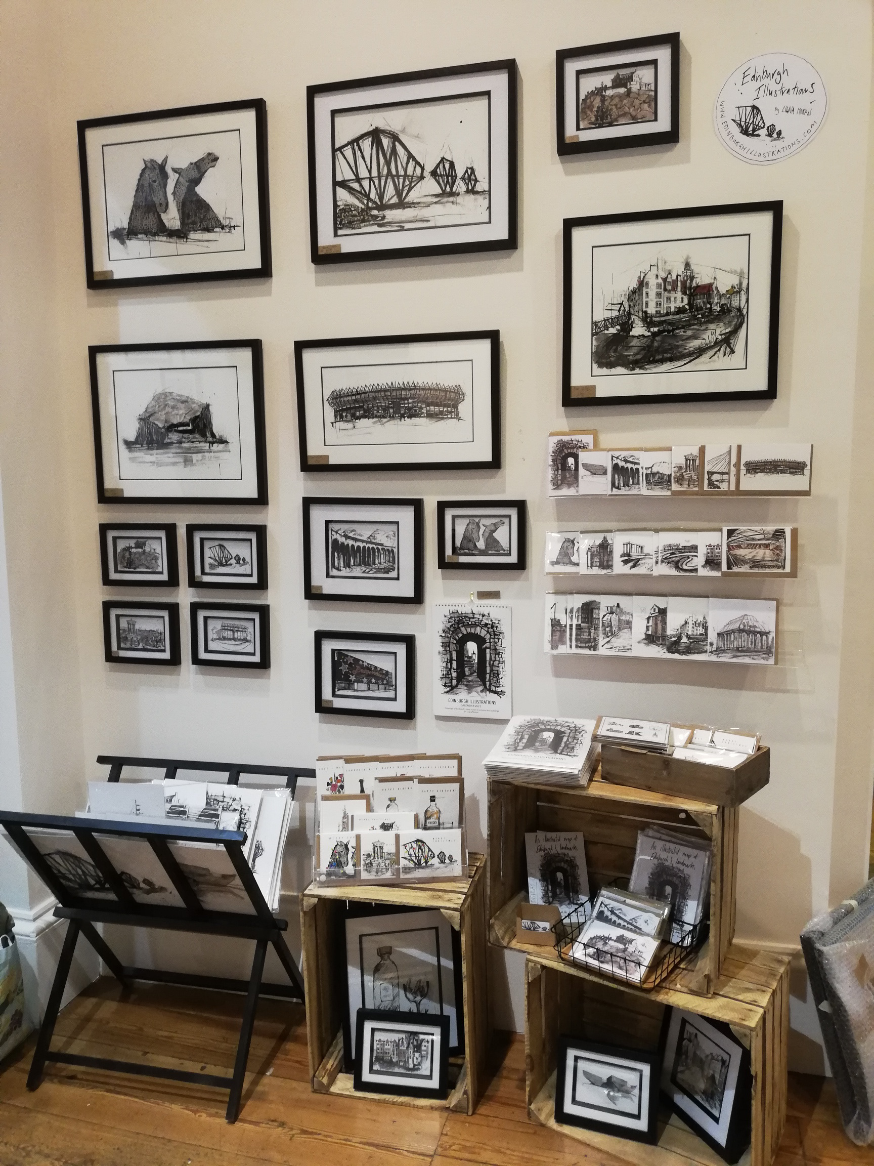 Framed Prints at Scottish Design Exchange