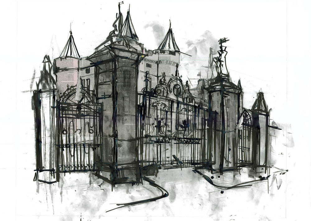 Holyrood Gates