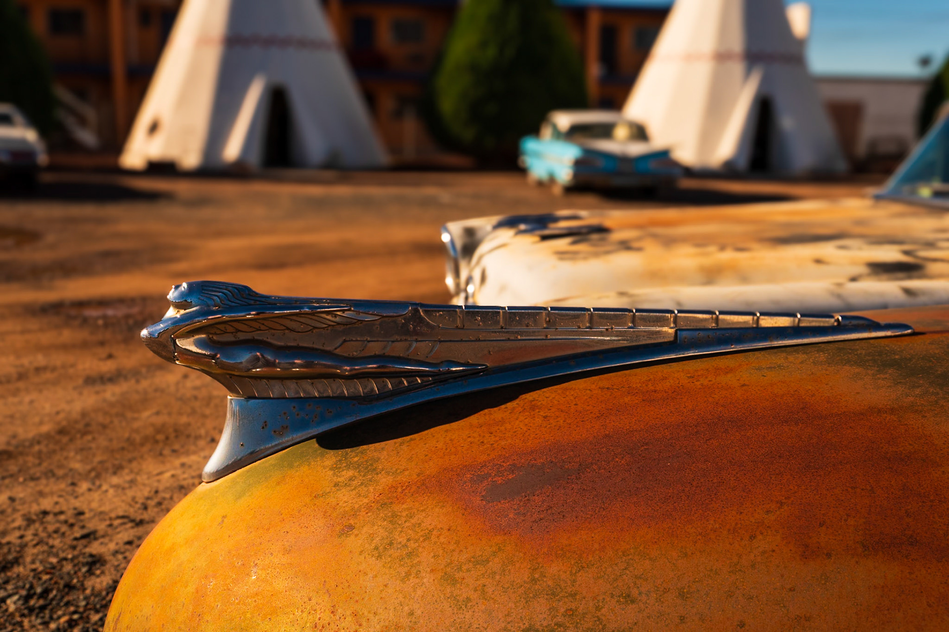 DeSoto Hood Ornament
