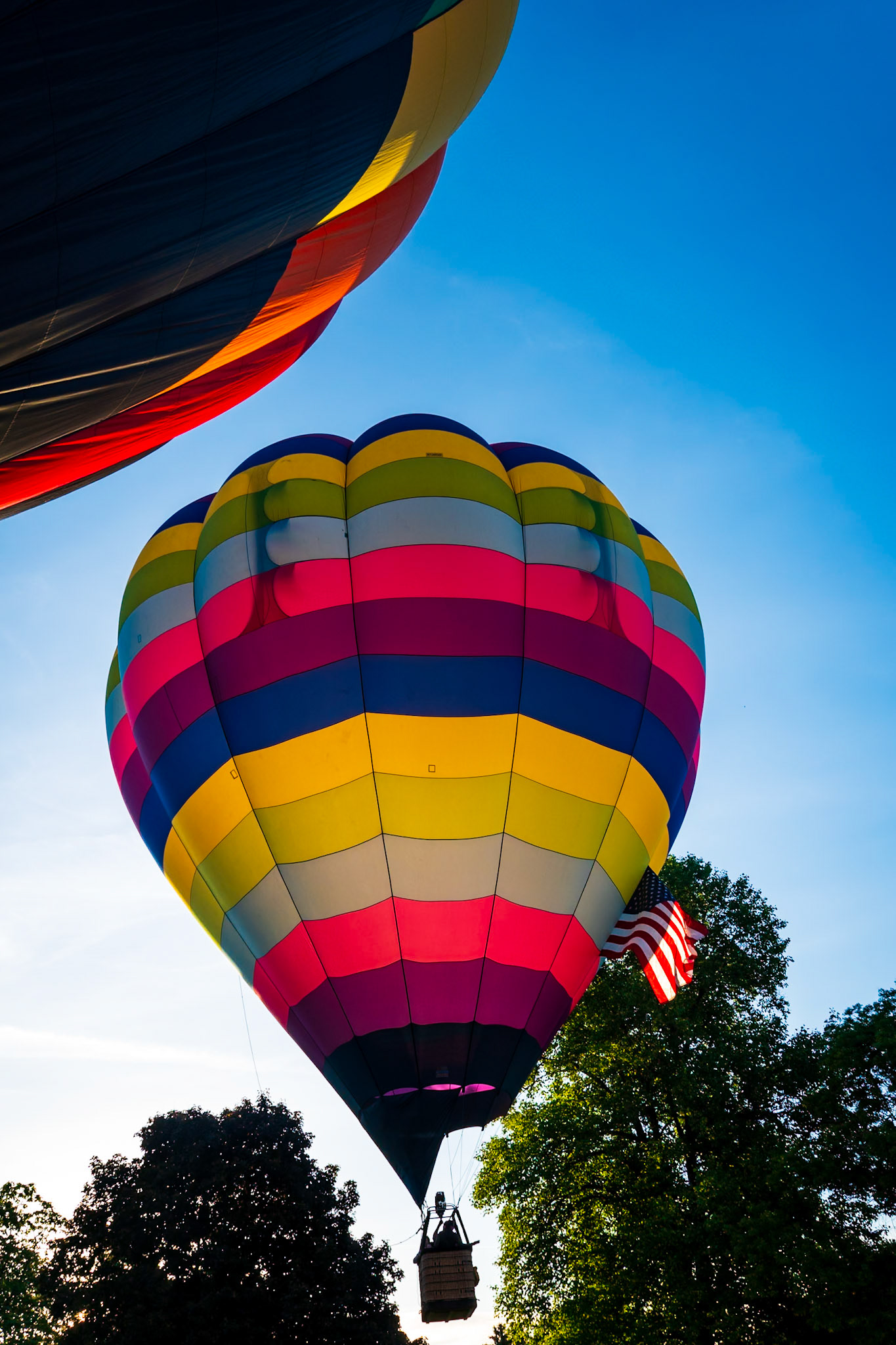 Old Glory Flying