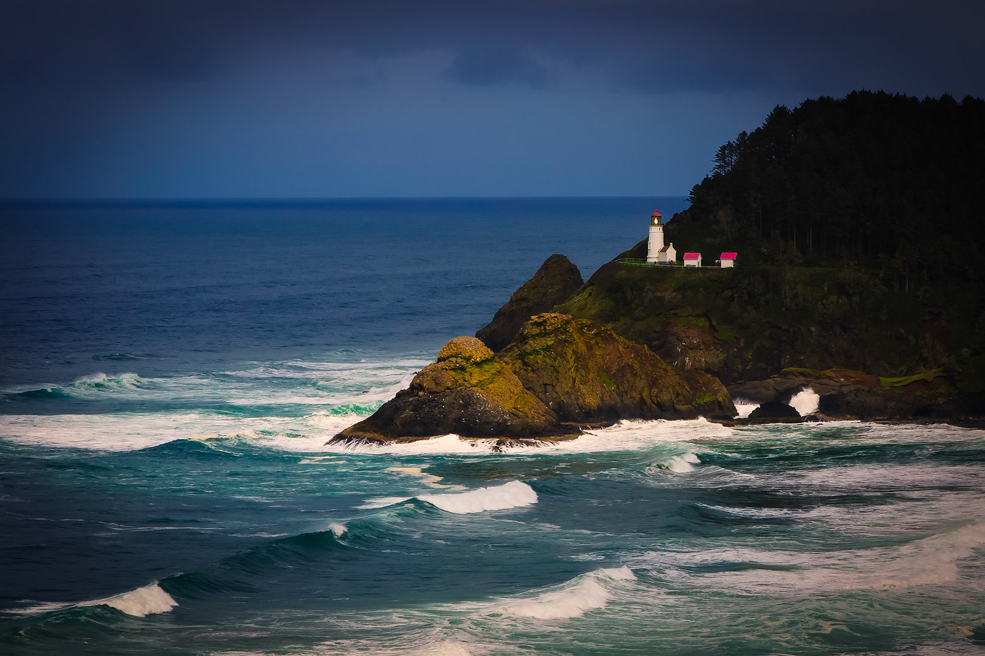 Haceta Head Lighthouse