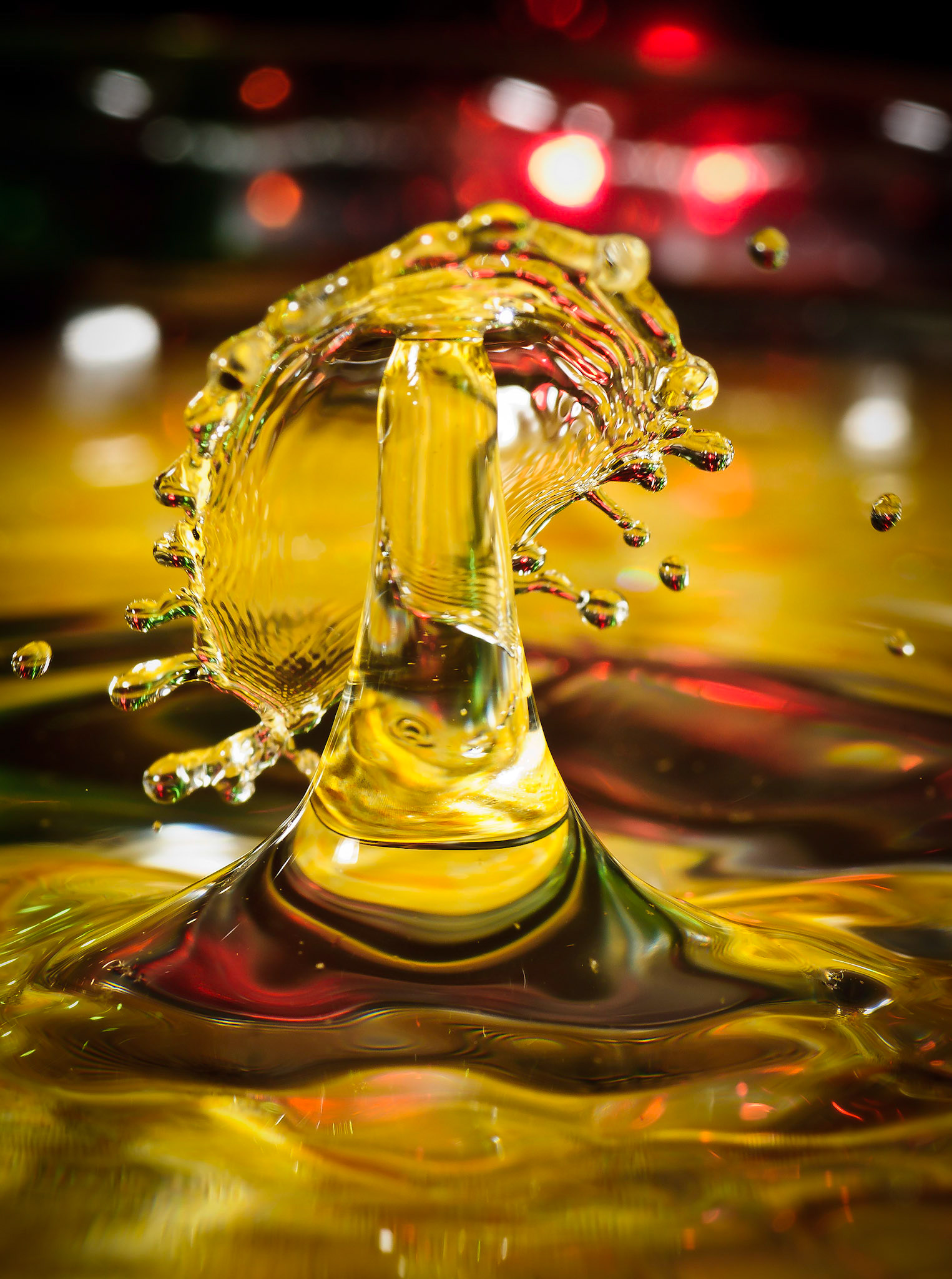 Mystery in a Drop